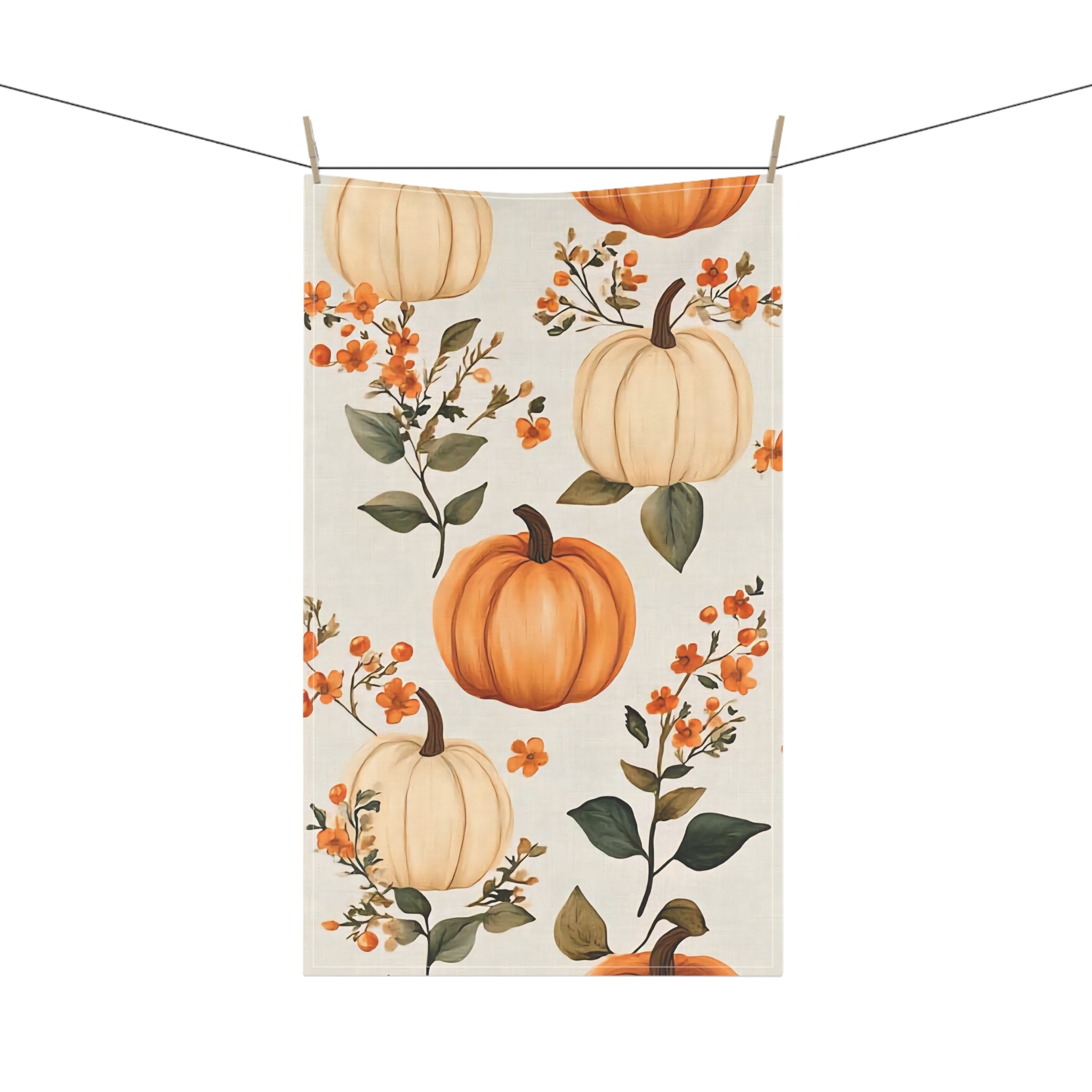 Fall Design ~ Stylish Cotton Tea Towels