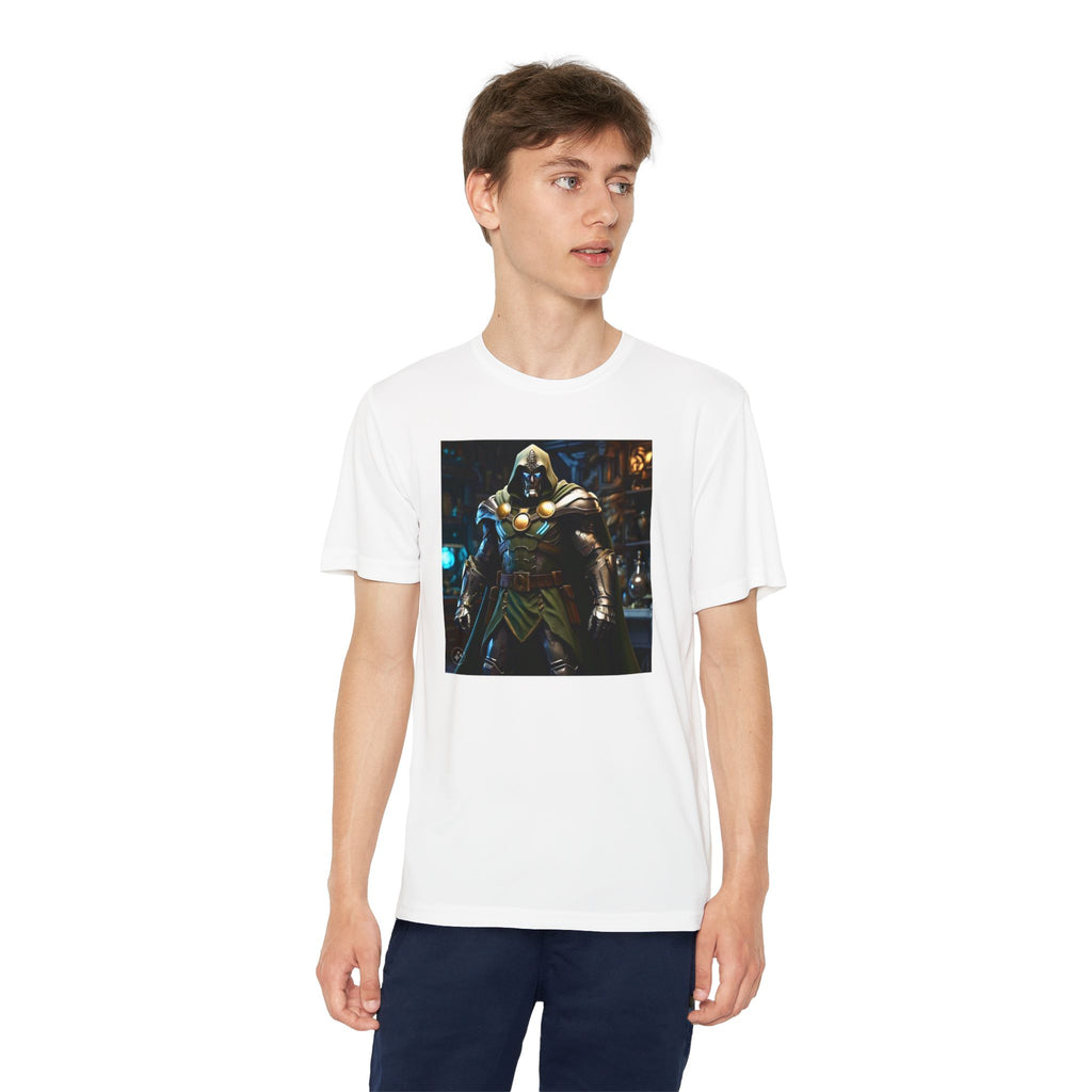 Dr Doom Superhero Marvel Patriotic, Kids Graphic T-Shirt, Boys Hero Top, Girls Comic Book Clothing, Birthday