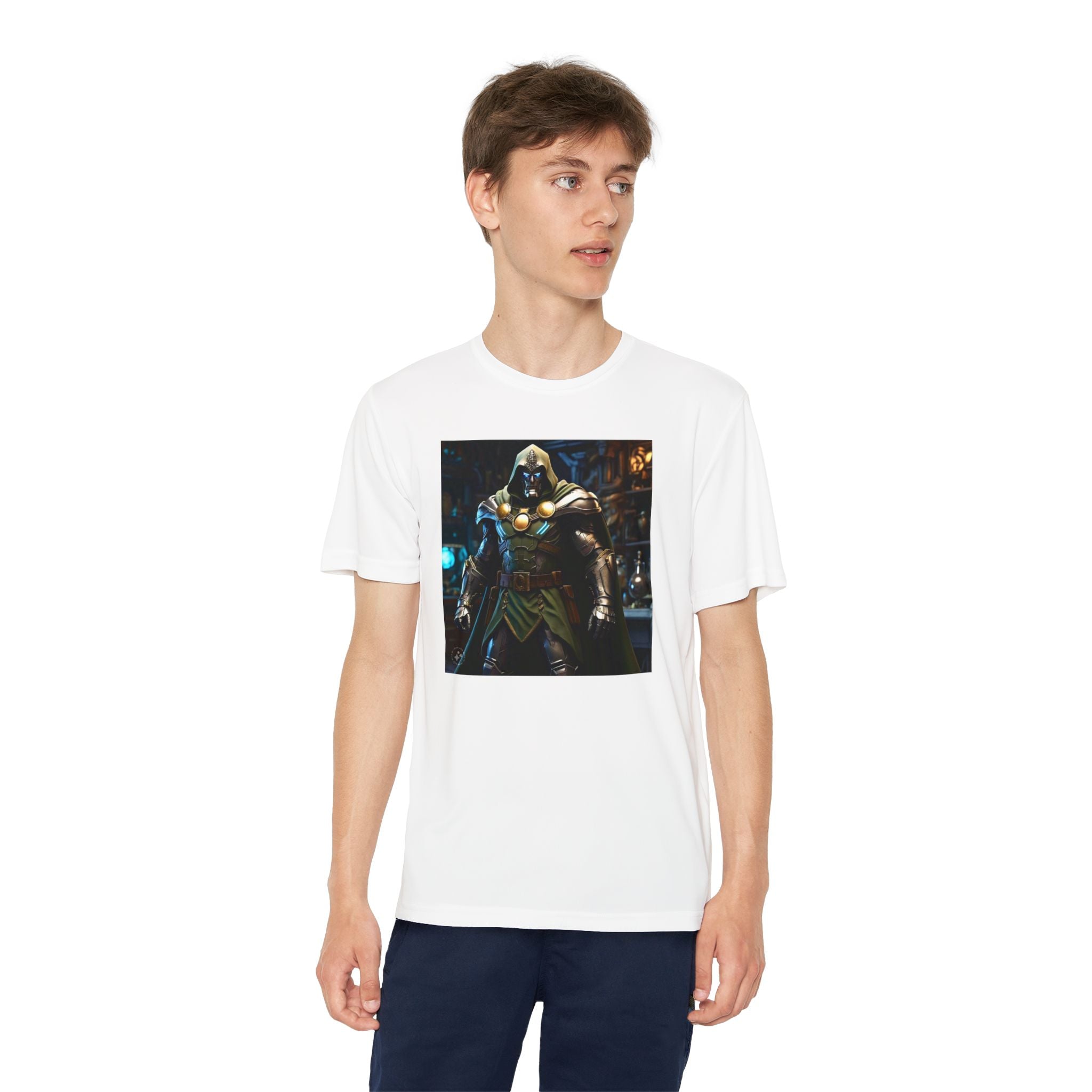 Dr Doom Superhero Marvel Patriotic, Kids Graphic T-Shirt, Boys Hero Top, Girls Comic Book Clothing, Birthday