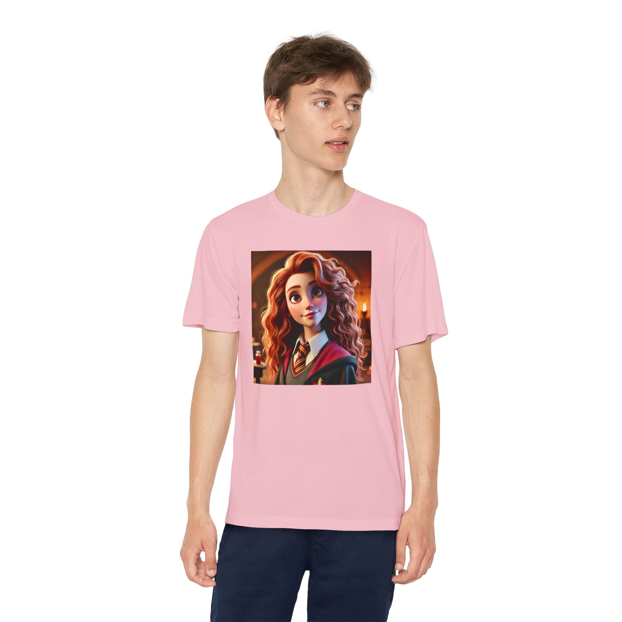 Youth Competitor Tee - Harry Potter, Wizard School Shirt, Magical Kids Top, Hogwarts Fan Gift, Sorcerer's Stone T-Shirt