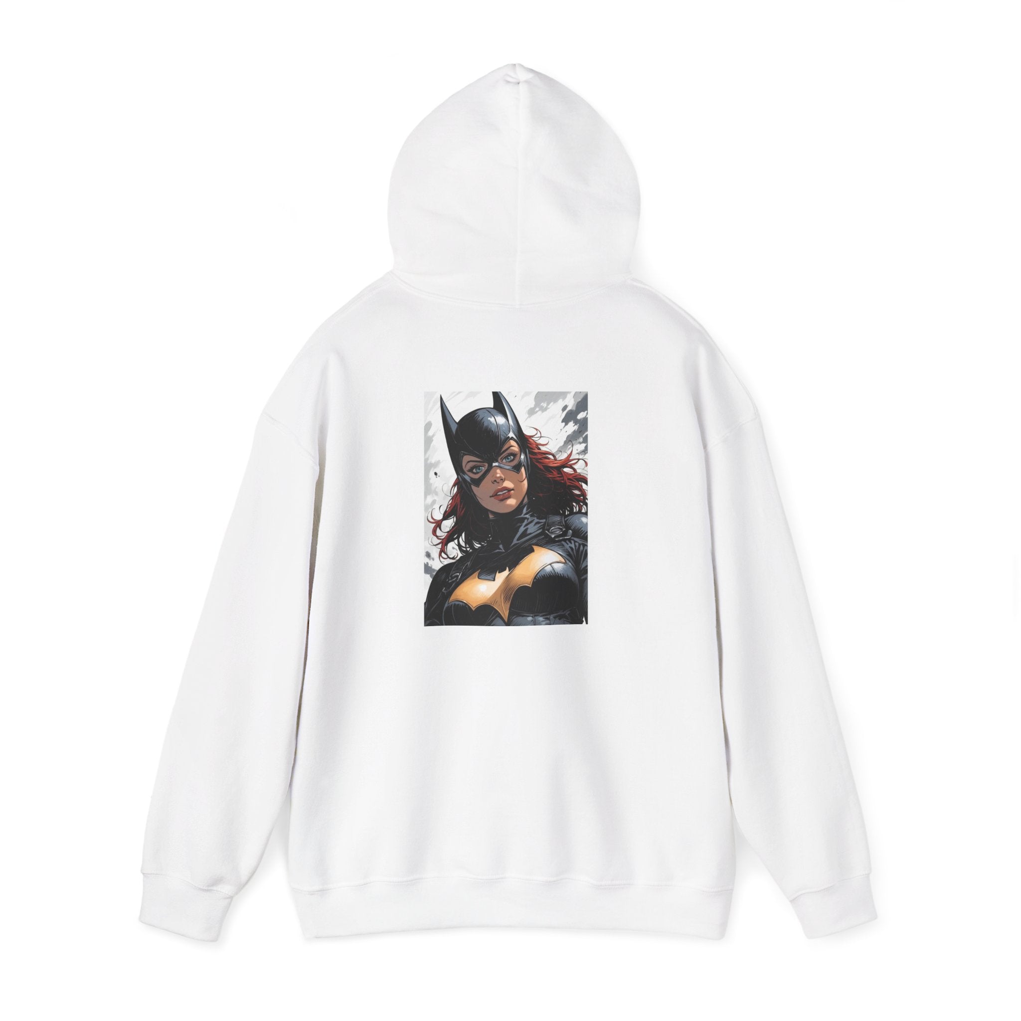 Hooded Sweatshirt - Catwoman Design