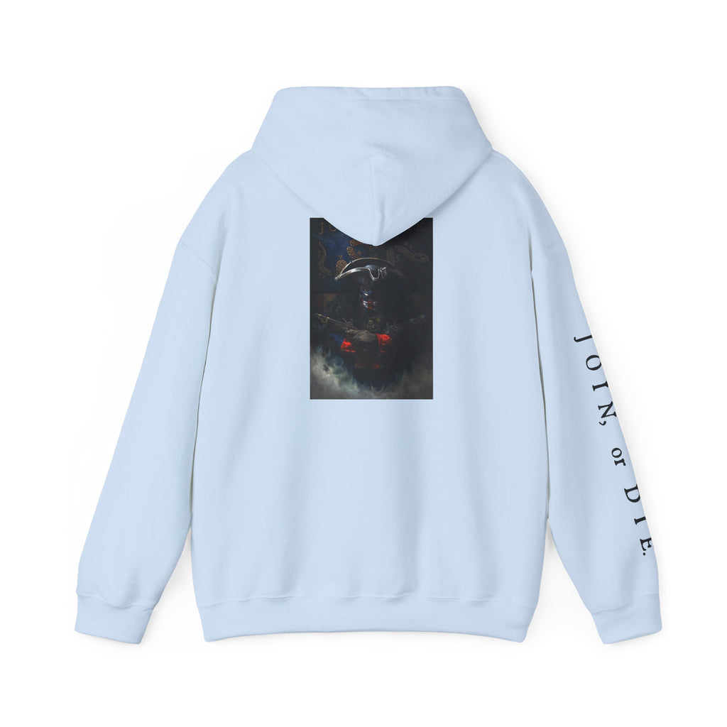 Don't Tred On Me ~ Rebel Spirit Unisex Hoodie
