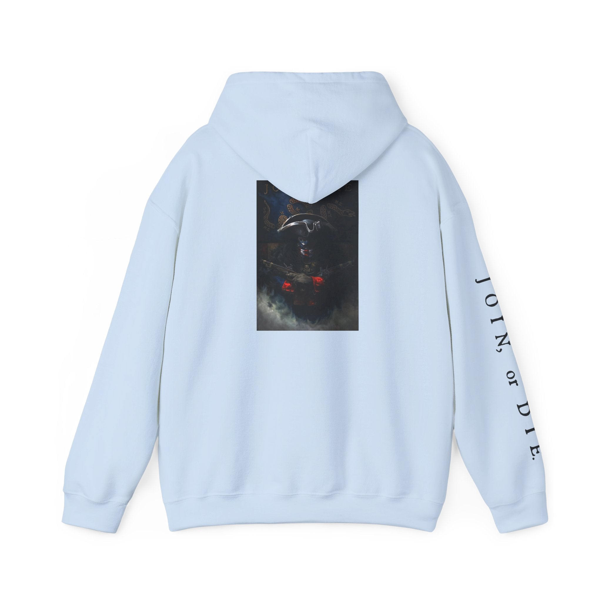 Don't Tred On Me ~ Rebel Spirit Unisex Hoodie