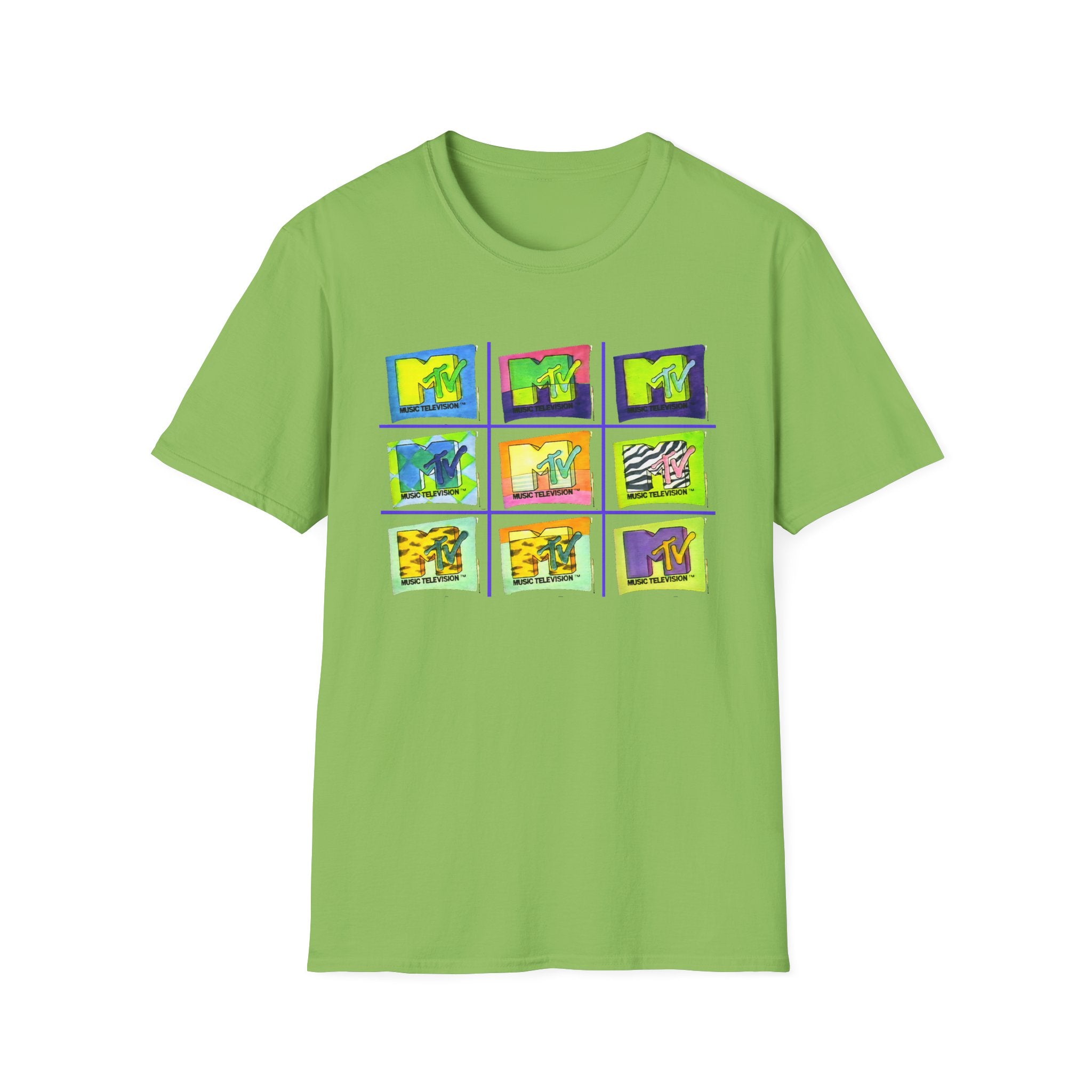 Retro Mtv Music T-Shirt