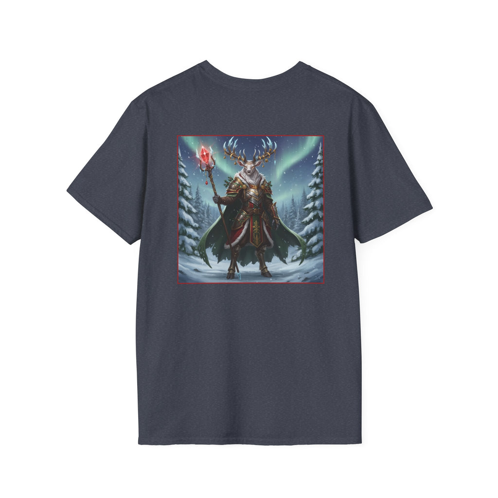 Yule Guard Patriotic Christmas Holiday ~ Unisex Softstyle T-Shirt