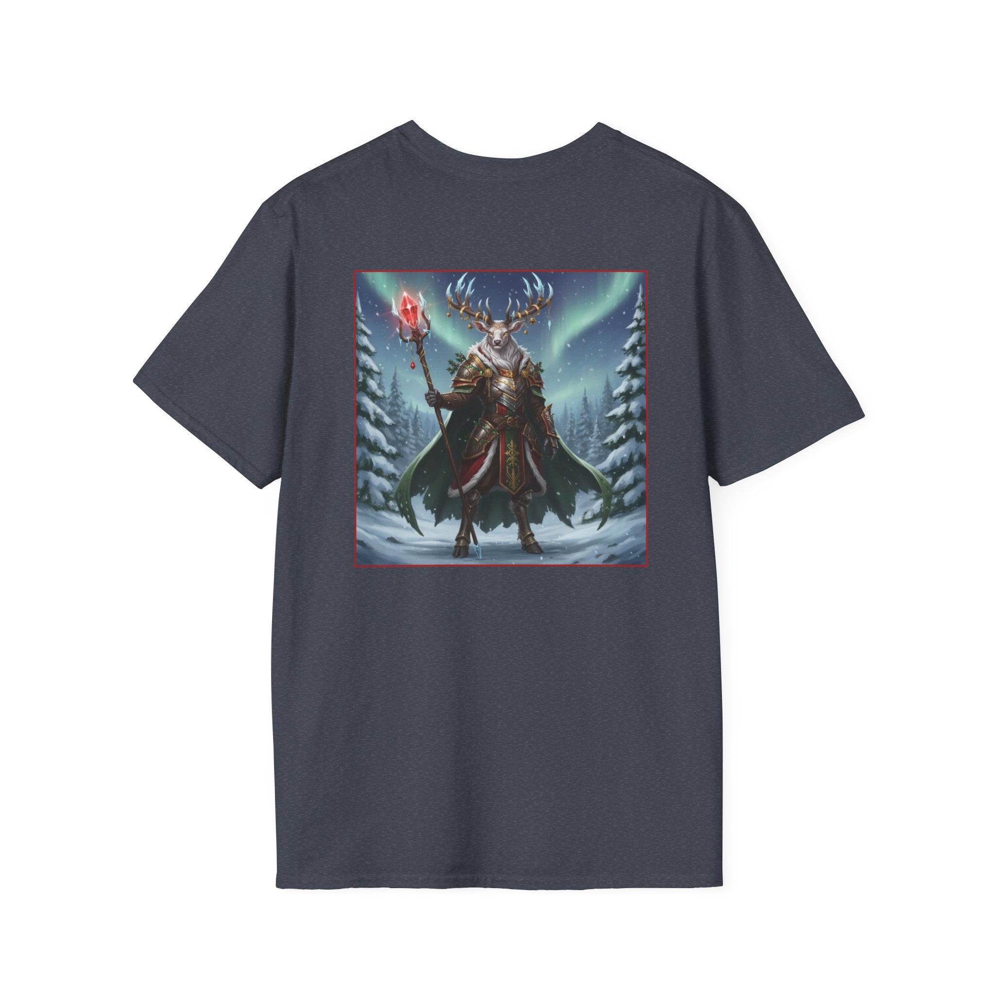 Yule Guard Patriotic Christmas Holiday ~ Unisex Softstyle T-Shirt