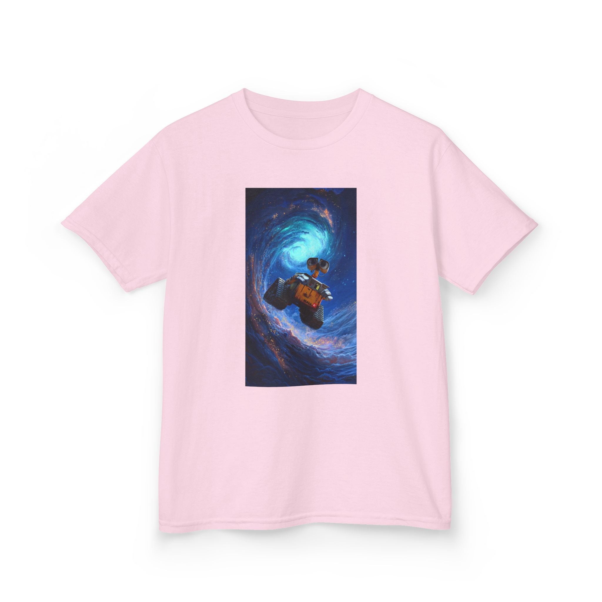 Wall-E Kids Tee, Retro Kids Shirt, Movie Themed Shirt, Fun Kids Outfit, Gift for Movie Lovers, Kids Cotton Tee