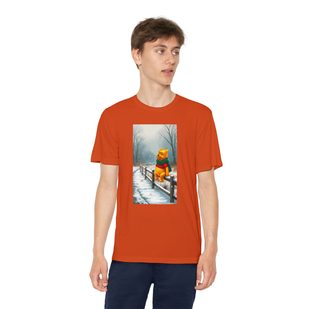 Character Friends Youth Tee, Winnie the Pooh Shirt, Rabbit, Roo, Kanga, Eeyore, Piglet, Kids Top, Children's Clothing, Disney Inspired