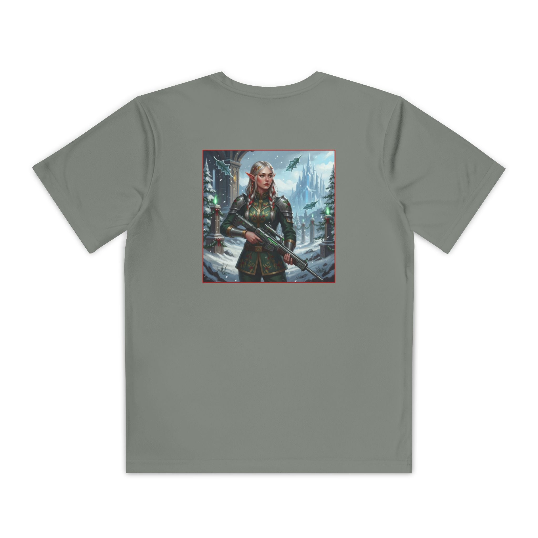 Yule Guard Patriotic Christmas Holiday ~ Youth T-Shirt, Unisex Softstyle T-Shirt