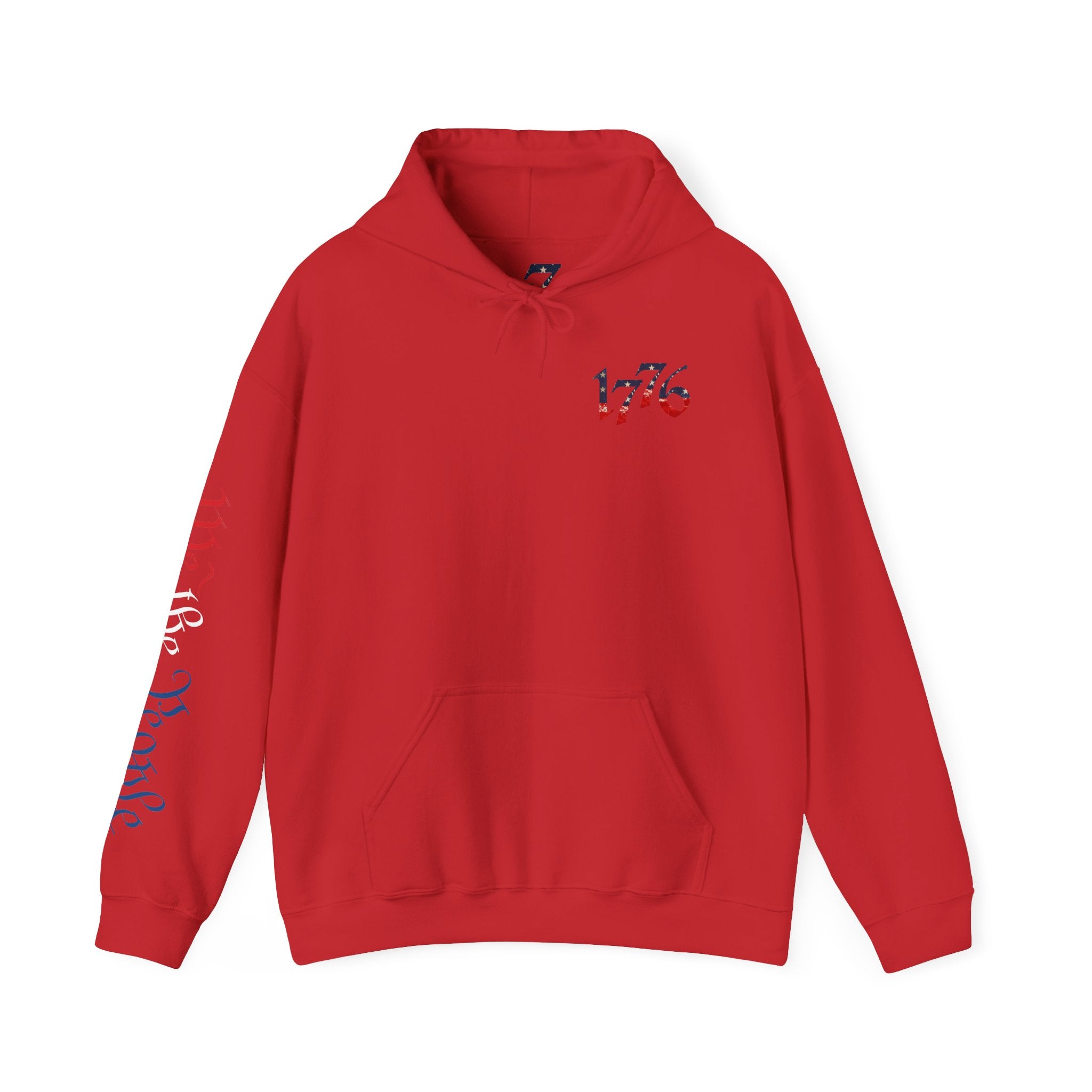 Patriotic Sweatshirt Betsy Ross Flag Design Unisex