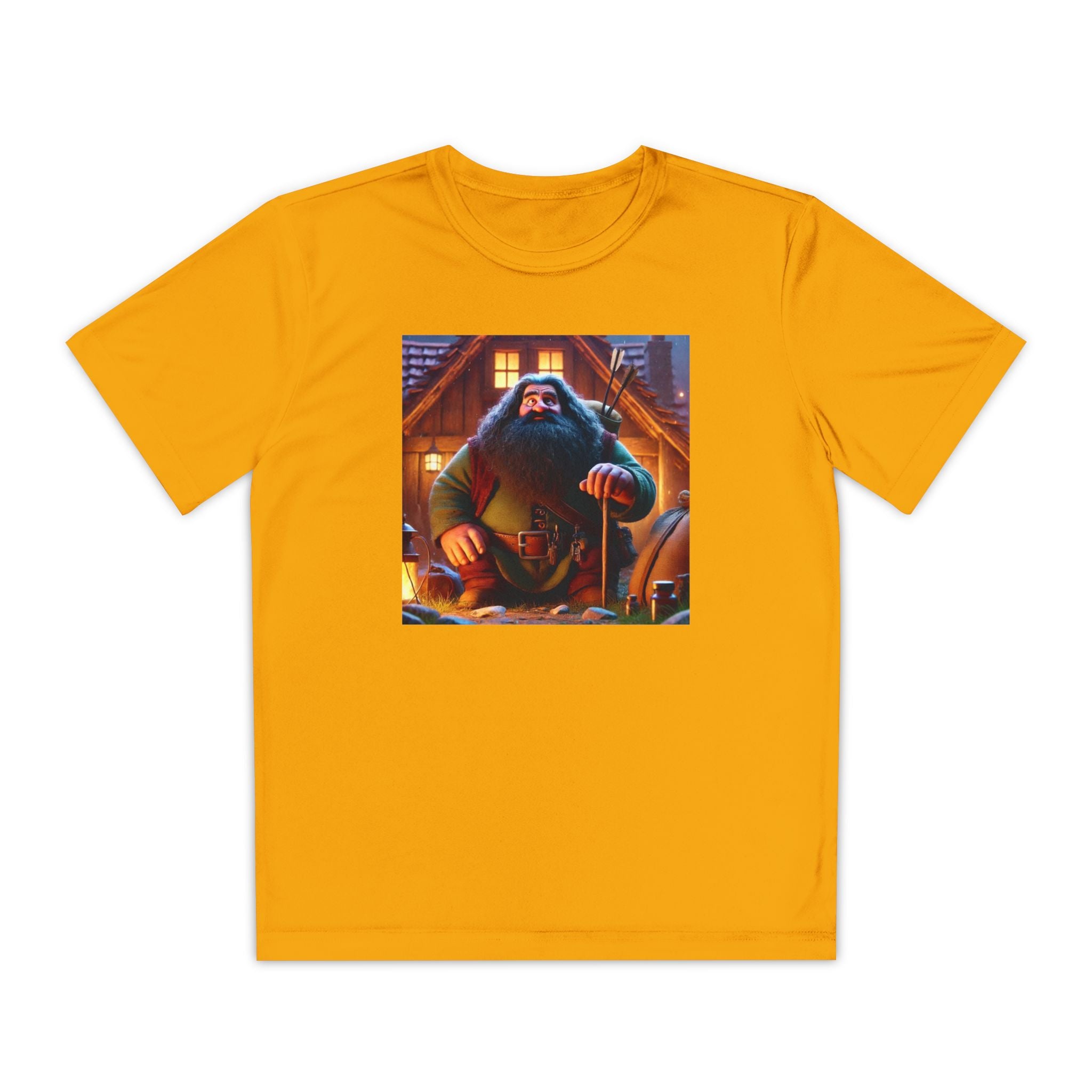 Youth Competitor Tee - Harry Potter, Wizard School Shirt, Magical Kids Top, Hogwarts Fan Gift, Sorcerer's Stone T-Shirt