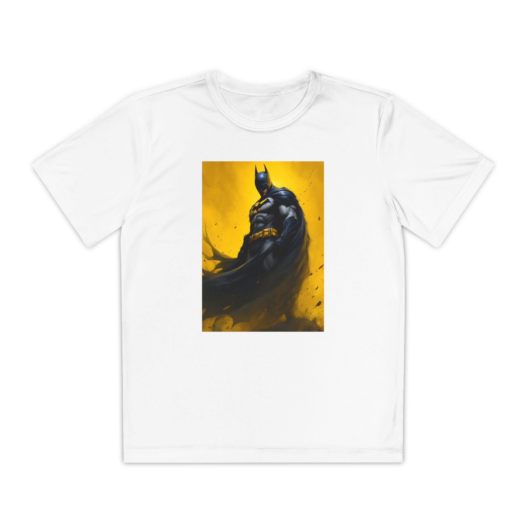 Batman Superhero Marvel Patriotic, Kids Graphic T-Shirt, Boys Hero Top, Girls Comic Book Clothing, Birthday