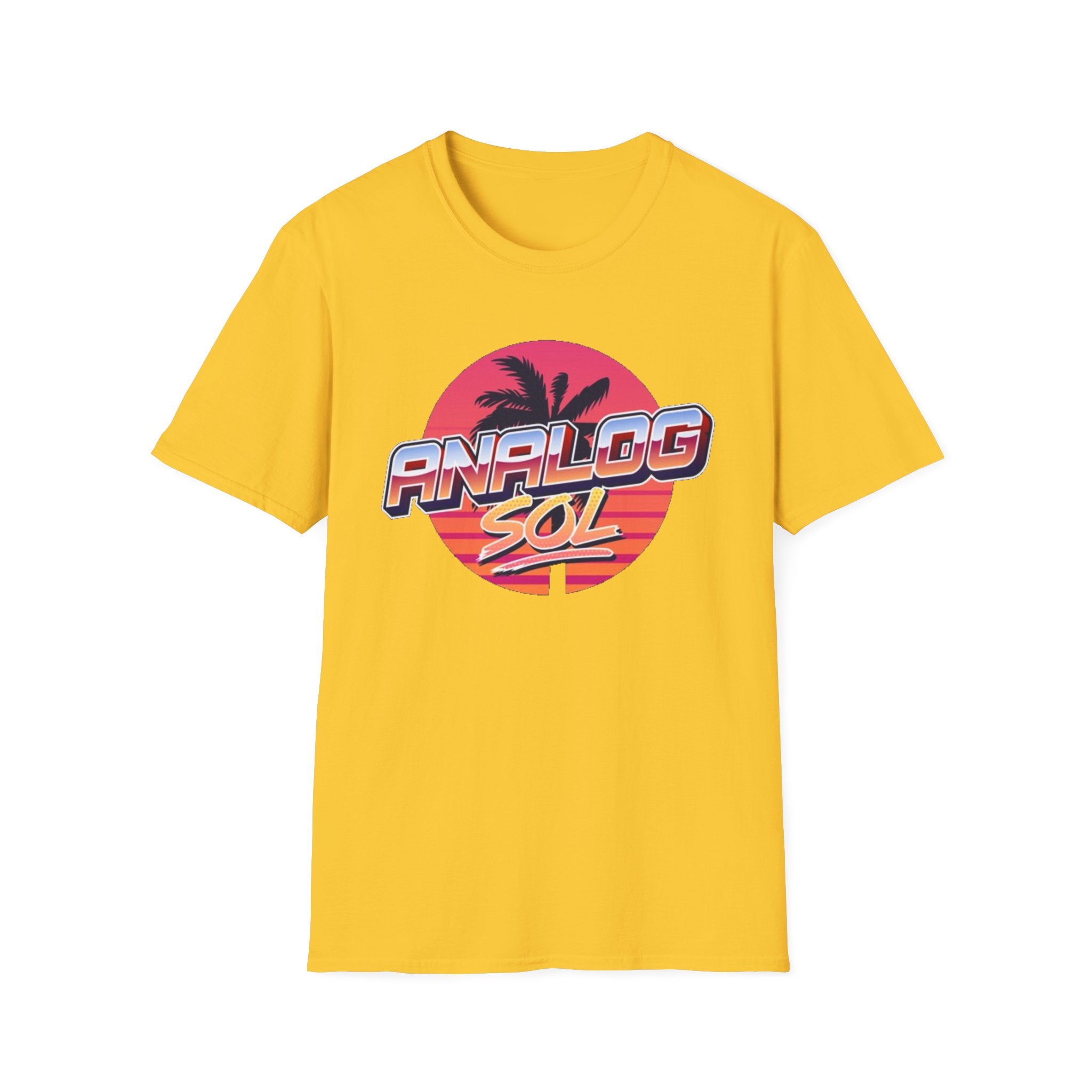 Retro Analog Sol T-Shirt