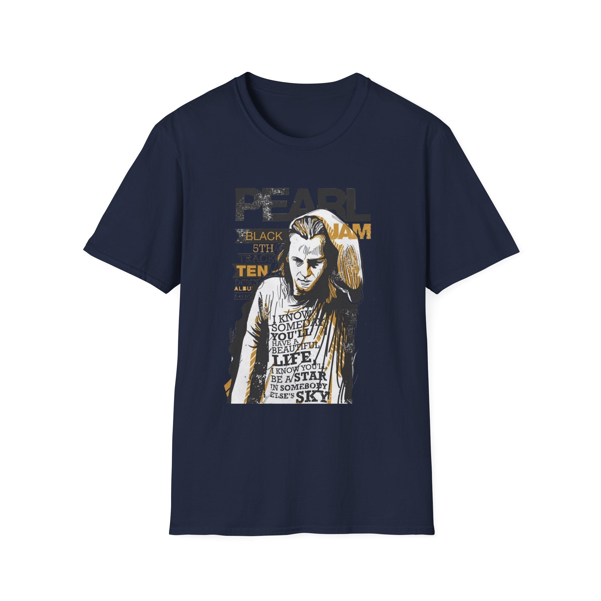 Grunge Music T-Shirt