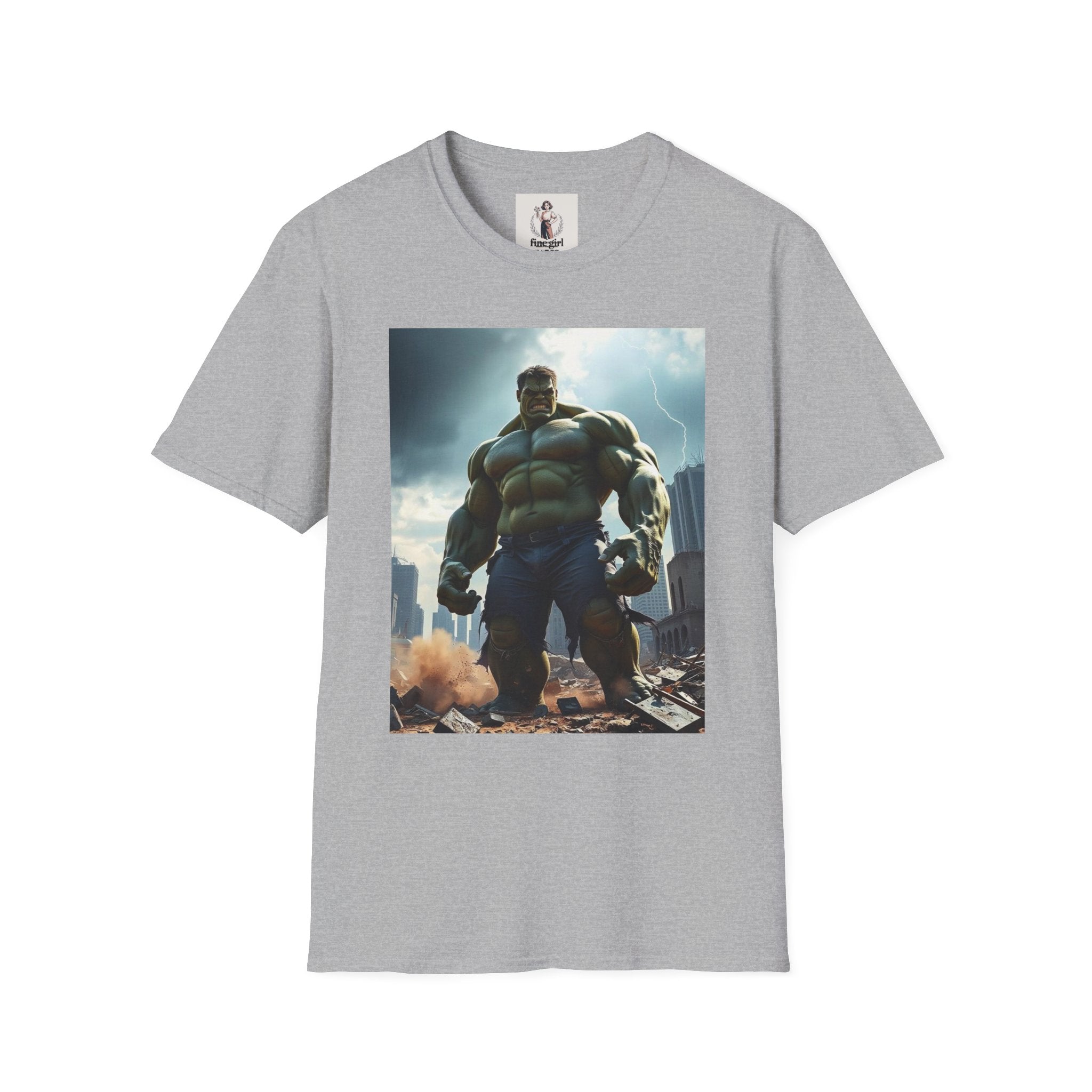 The Incredible Hulk Unisex Softstyle T-Shirt