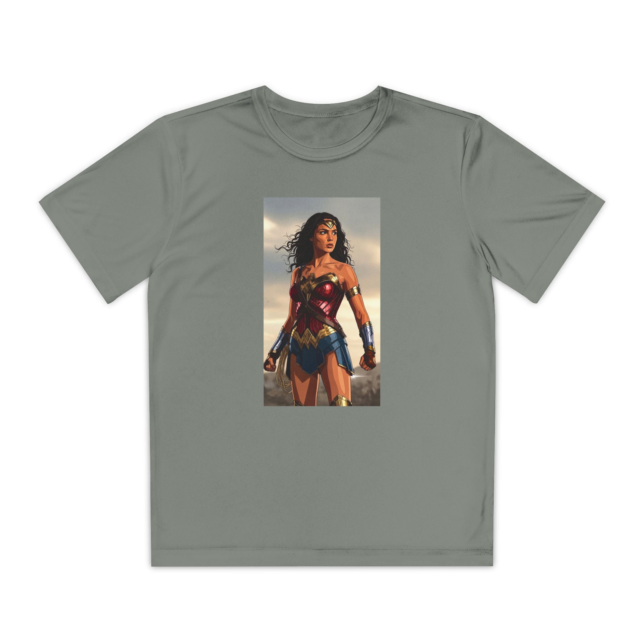 Wonder Woman Superhero Marvel t-shirt, Kids Graphic Tee, Boys Superhero Shirt, Children's Movie Character Top