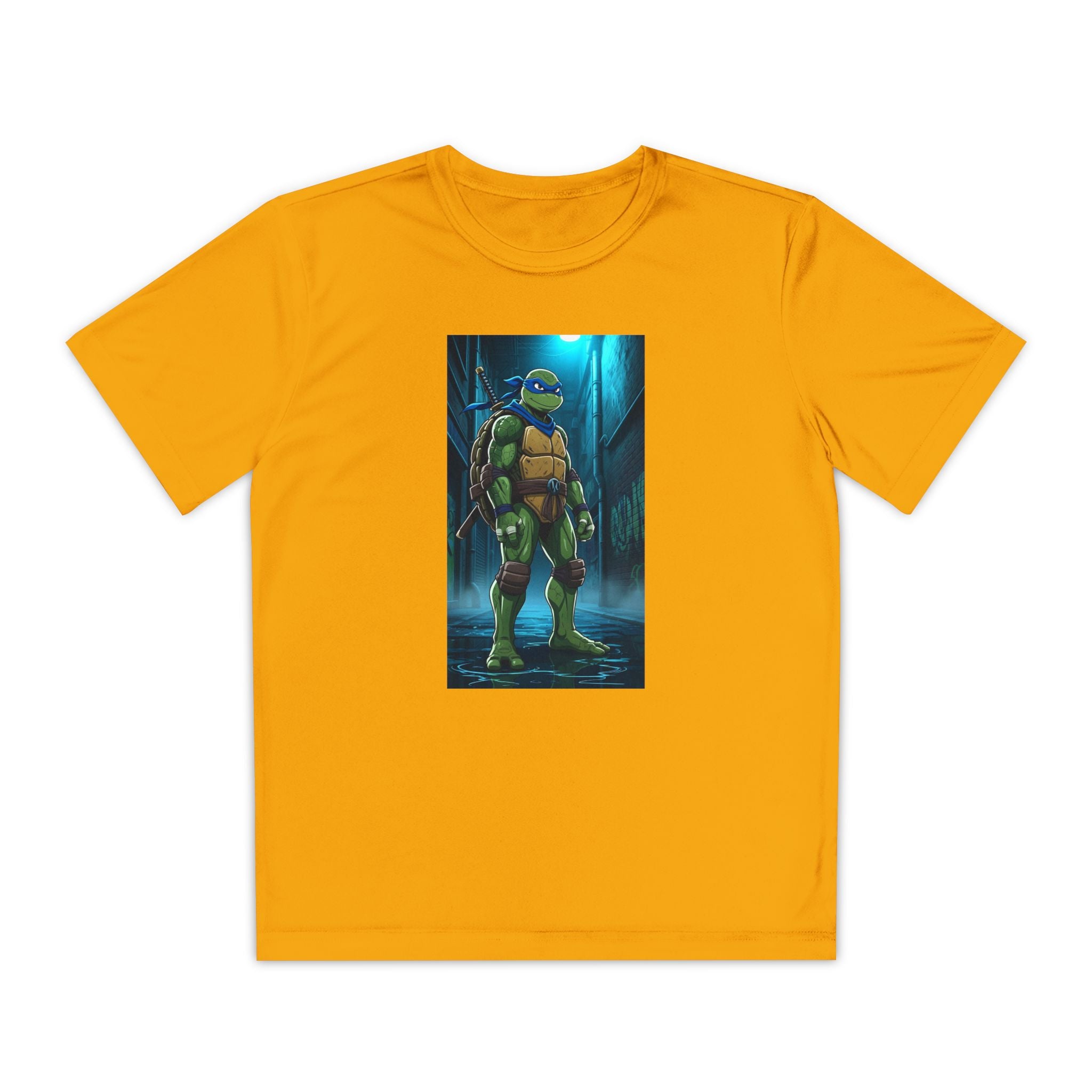 Teenage Mutant Ninja Turtles, Graphic Print Shirt, Kids T-shirt, Cartoon Character Top, Retro Tee, Birthday Gift Shirt