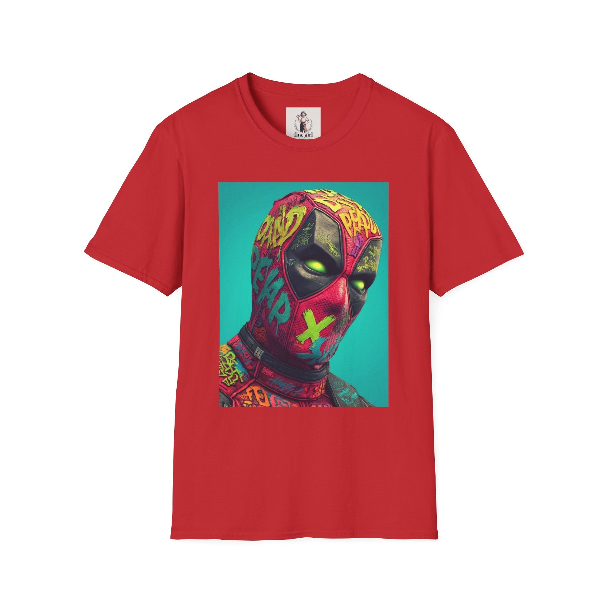 Deadpool Hero Unisex Softstyle T-Shirt