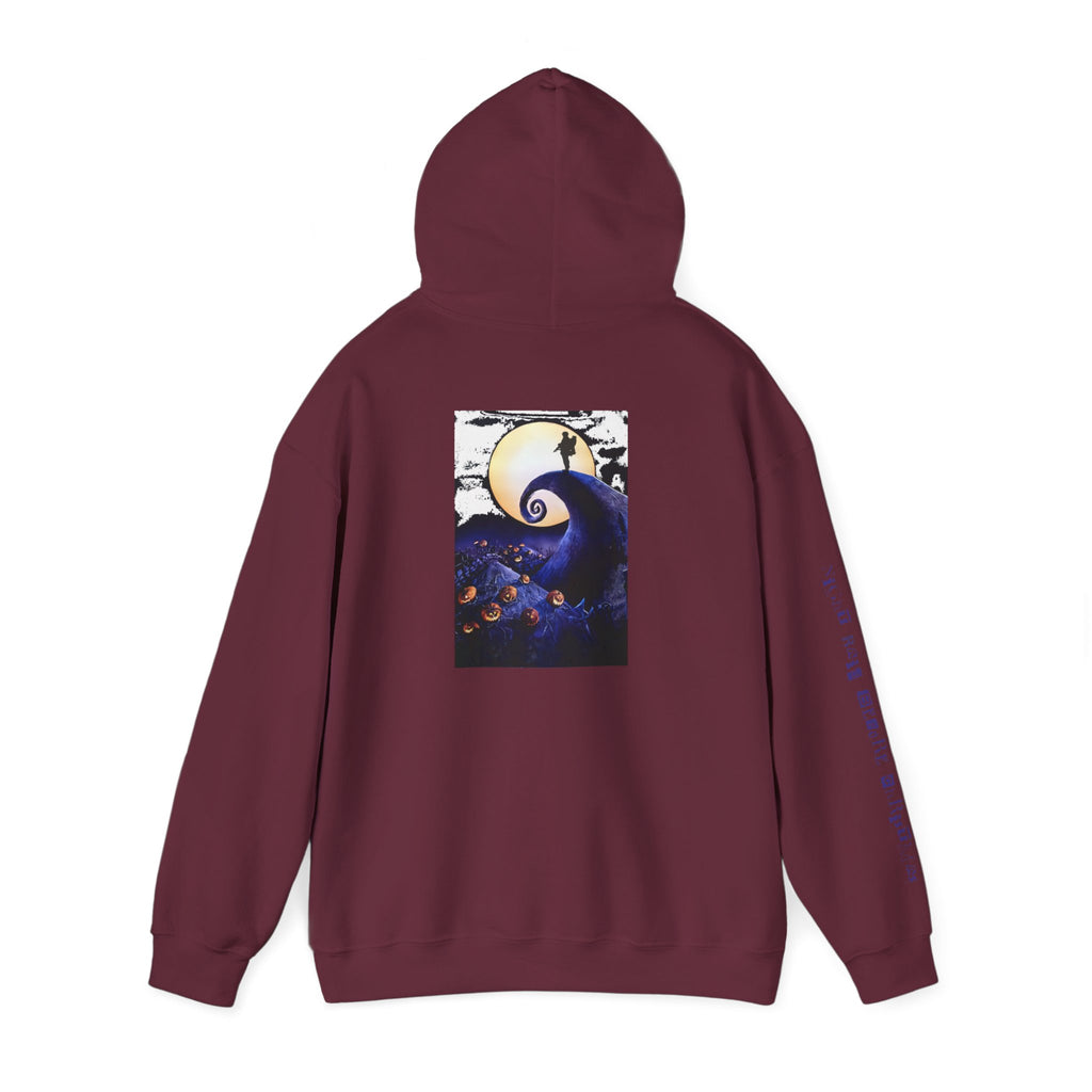 Night Raid Before Christmas Patriotic Hoodie ~ Rebel Spirit Unisex Hoodie