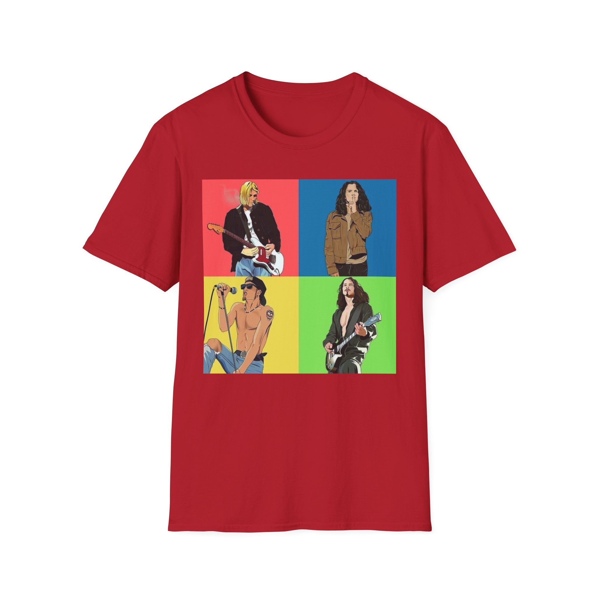 Grunge Music Music Logo T-Shirt