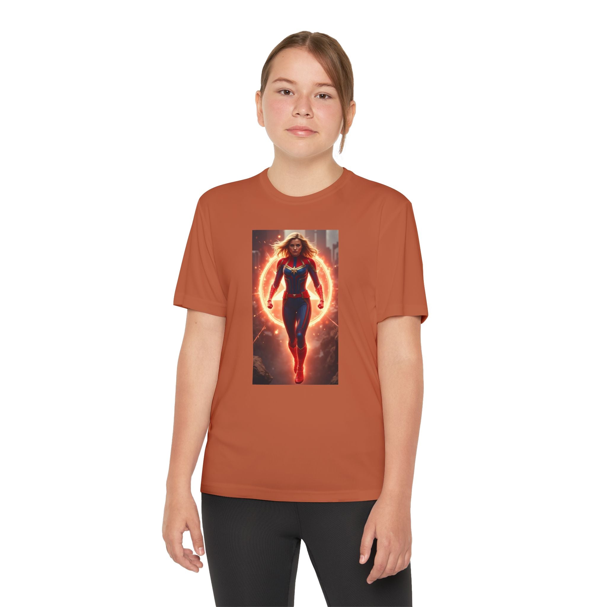 Advengers Youth T-Shirt Sports Graphic Tee, Cool Athletic Shirt for Kids, Perfect for Sports Events, Team Spirit