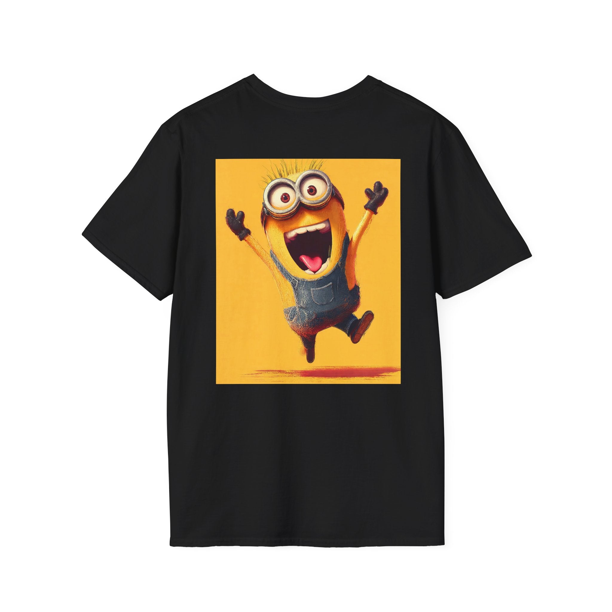 Minions Despicable Me Youth T-Shirt Gru Movie Fan Tee, Unisex Softstyle Shirt, Kids Birthday Gift, Cartoon Character Top, Funny Graphic Tee