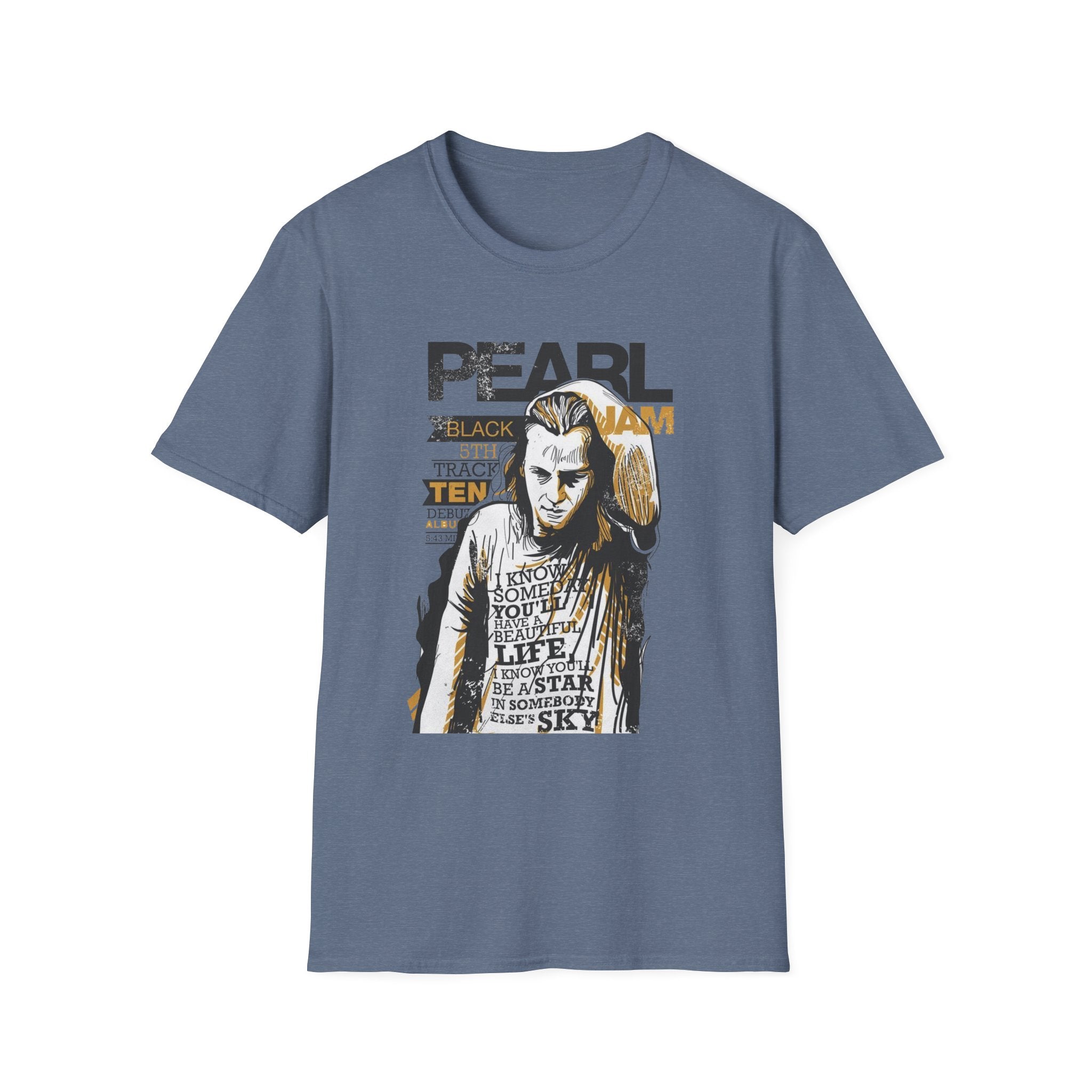Grunge Music T-Shirt