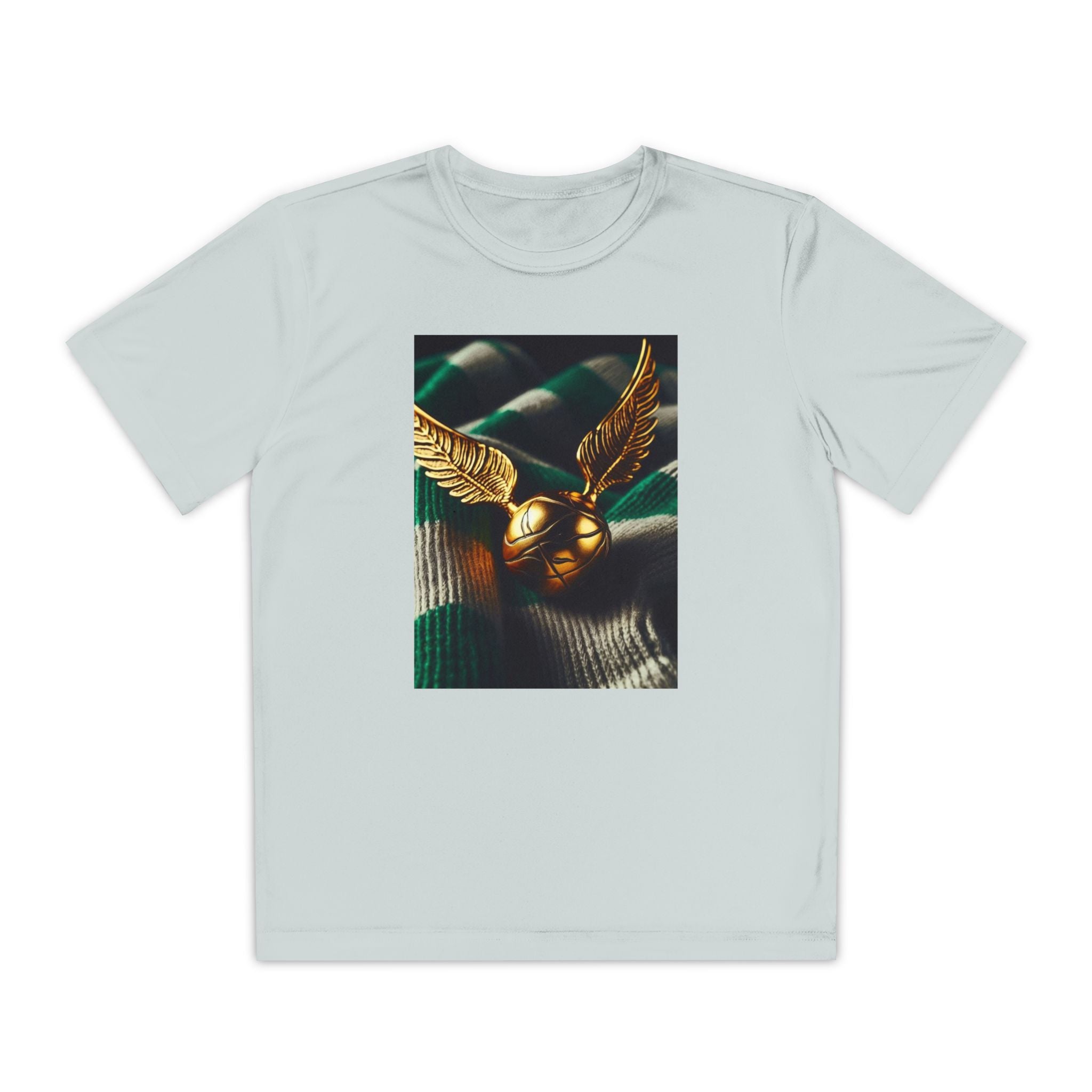 Youth Competitor Tee - Harry Potter, Wizard School Shirt, Magical Kids Top, Hogwarts Fan Gift, Sorcerer's Stone T-Shirt