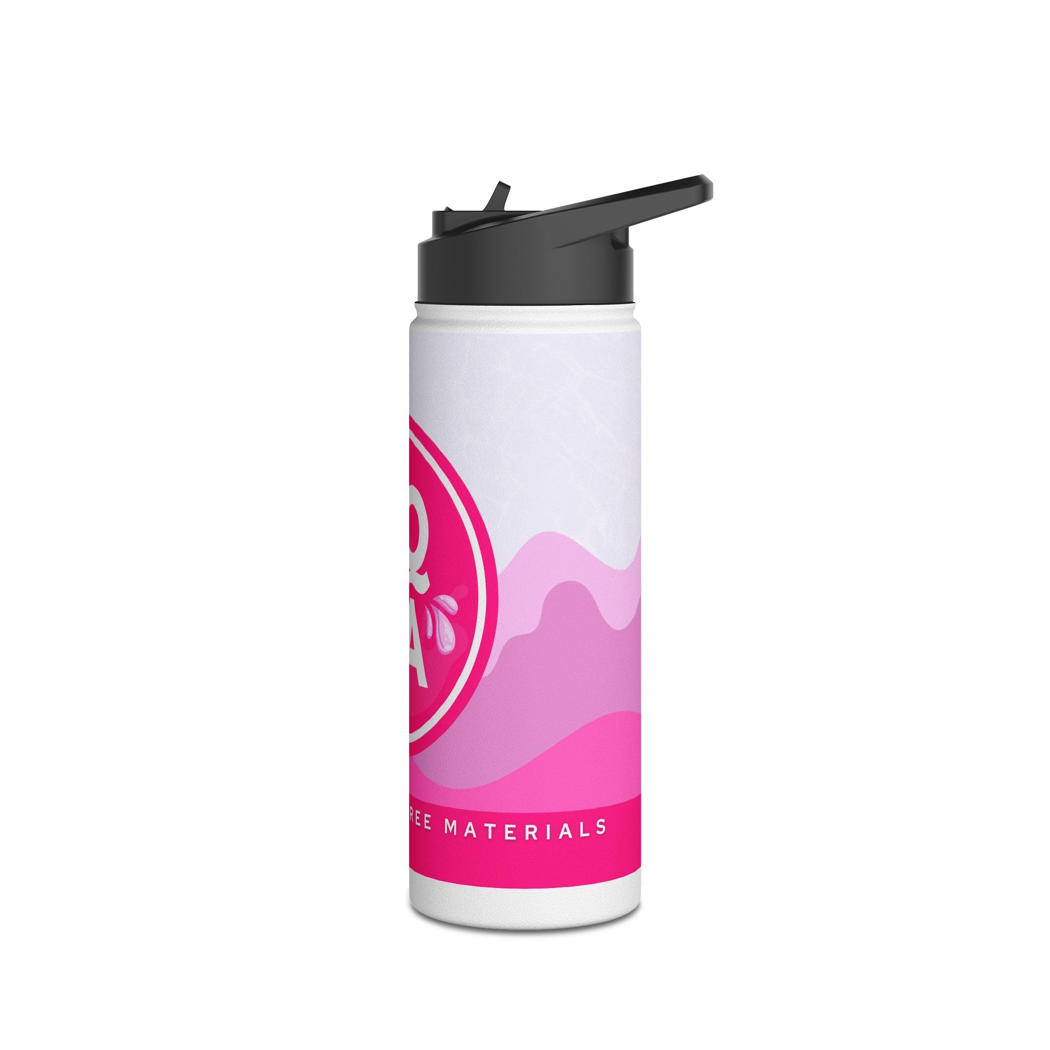 Aqua Stainless Steel Water Bottle, Eco-Friendly Hydration for Travel, Sports, Yoga, Gifts, Outdoor Adventures