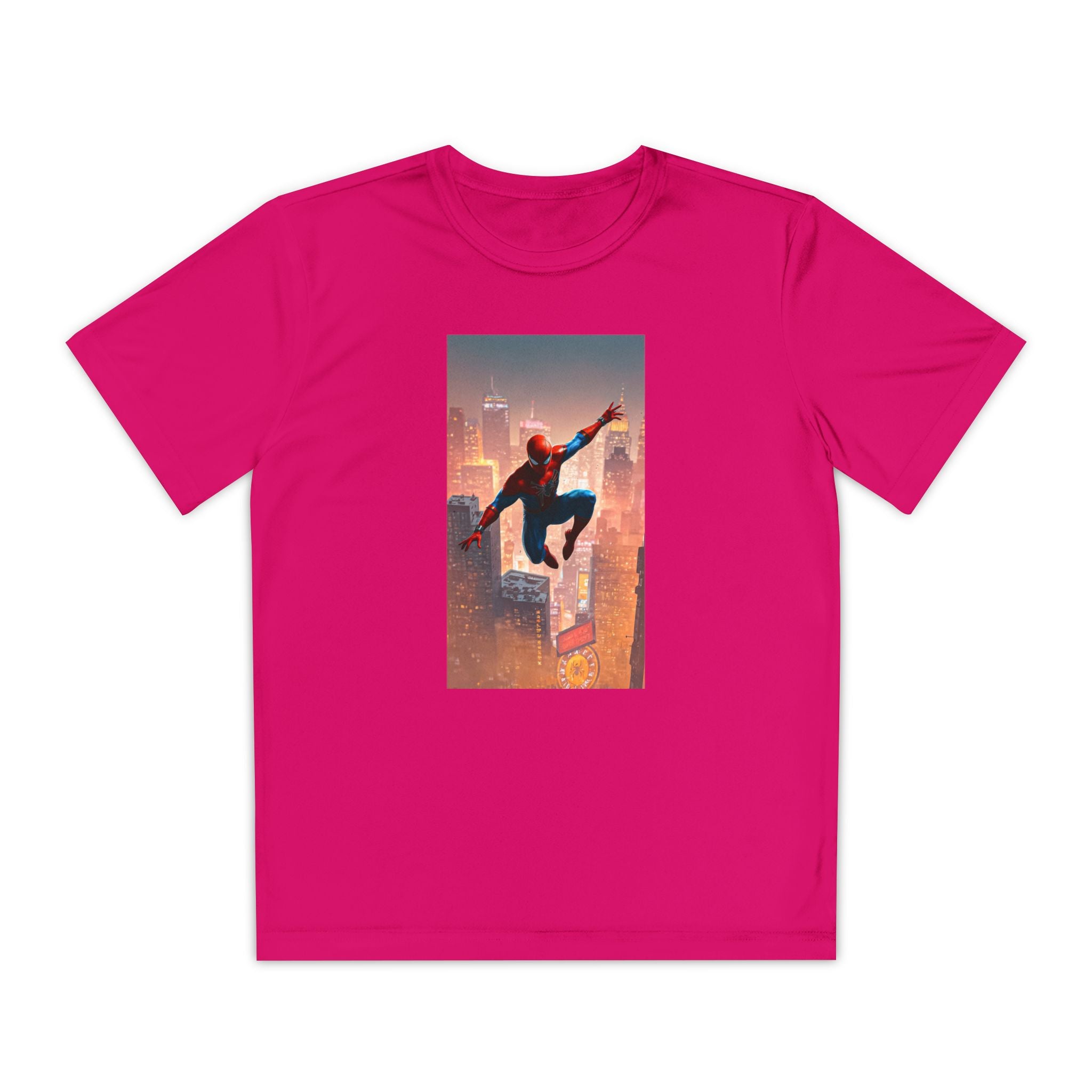 Spiderman Superhero Marvel Youth T-Shirt, Kids Shirt, Comic Book Fan Gift, Superhero Birthday Party, Children's Apparel