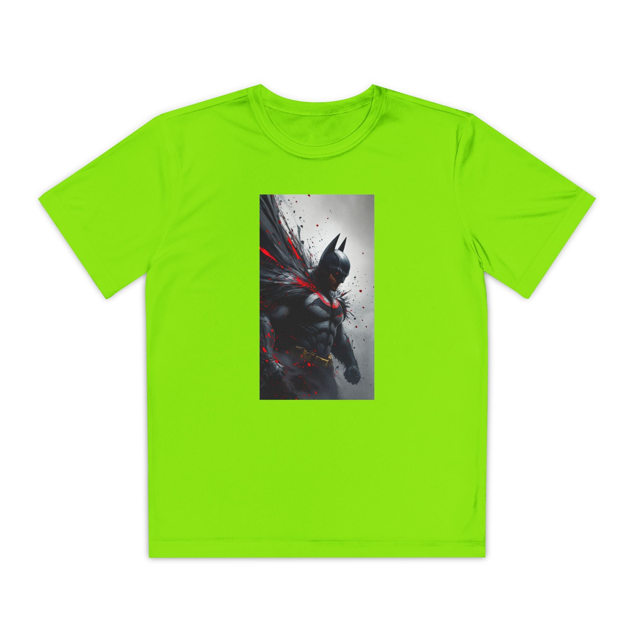 Batman Superhero Marvel Patriotic, Kids Graphic T-Shirt, Boys Hero Top, Girls Comic Book Clothing, Birthday