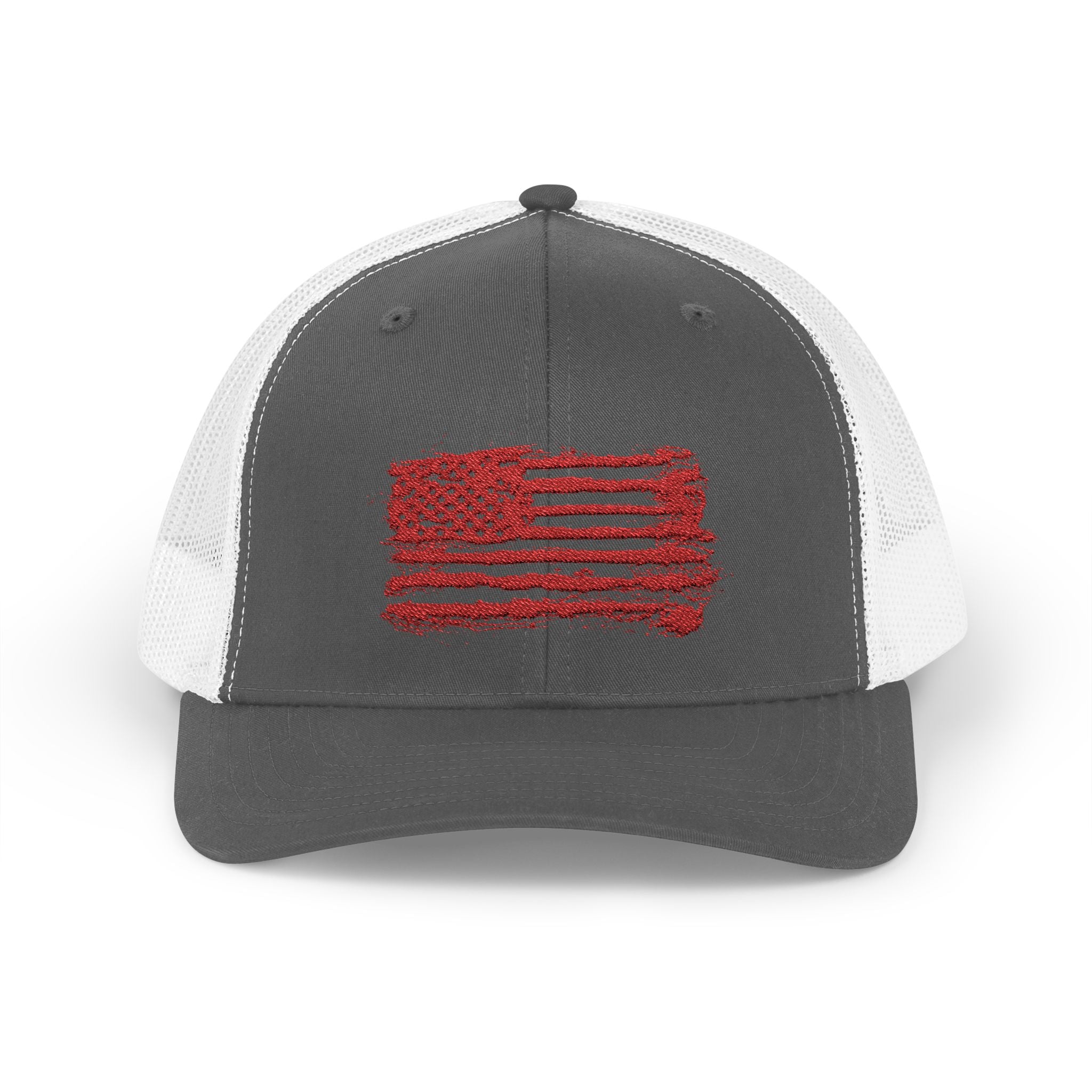 Patriotic Flag Snapback Trucker Cap, American Flag Hat, Outdoor Cap, Casual Wear, Gift for Dad, 4th of July Apparel