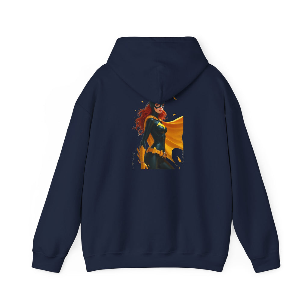 Hooded Sweatshirt - Catwoman Design
