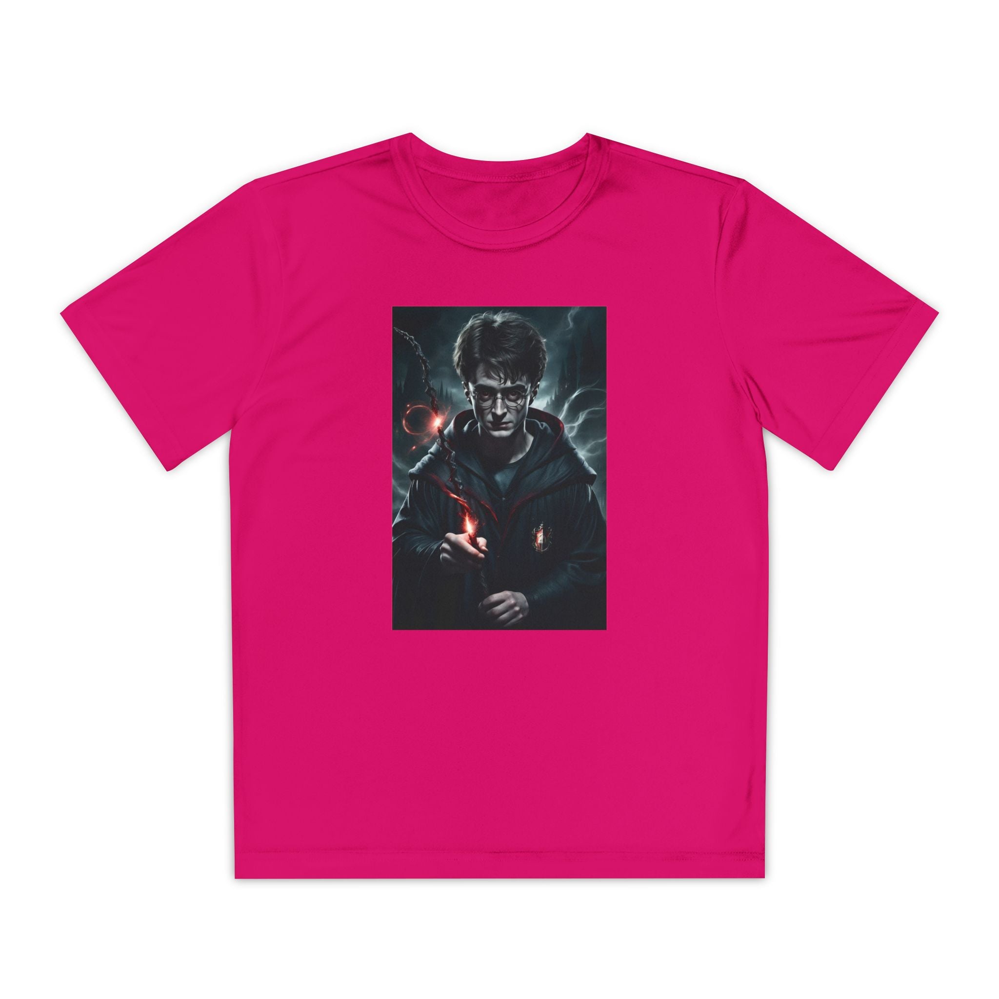 Youth Competitor Tee - Harry Potter, Wizard School Shirt, Magical Kids Top, Hogwarts Fan Gift, Sorcerer's Stone T-Shirt
