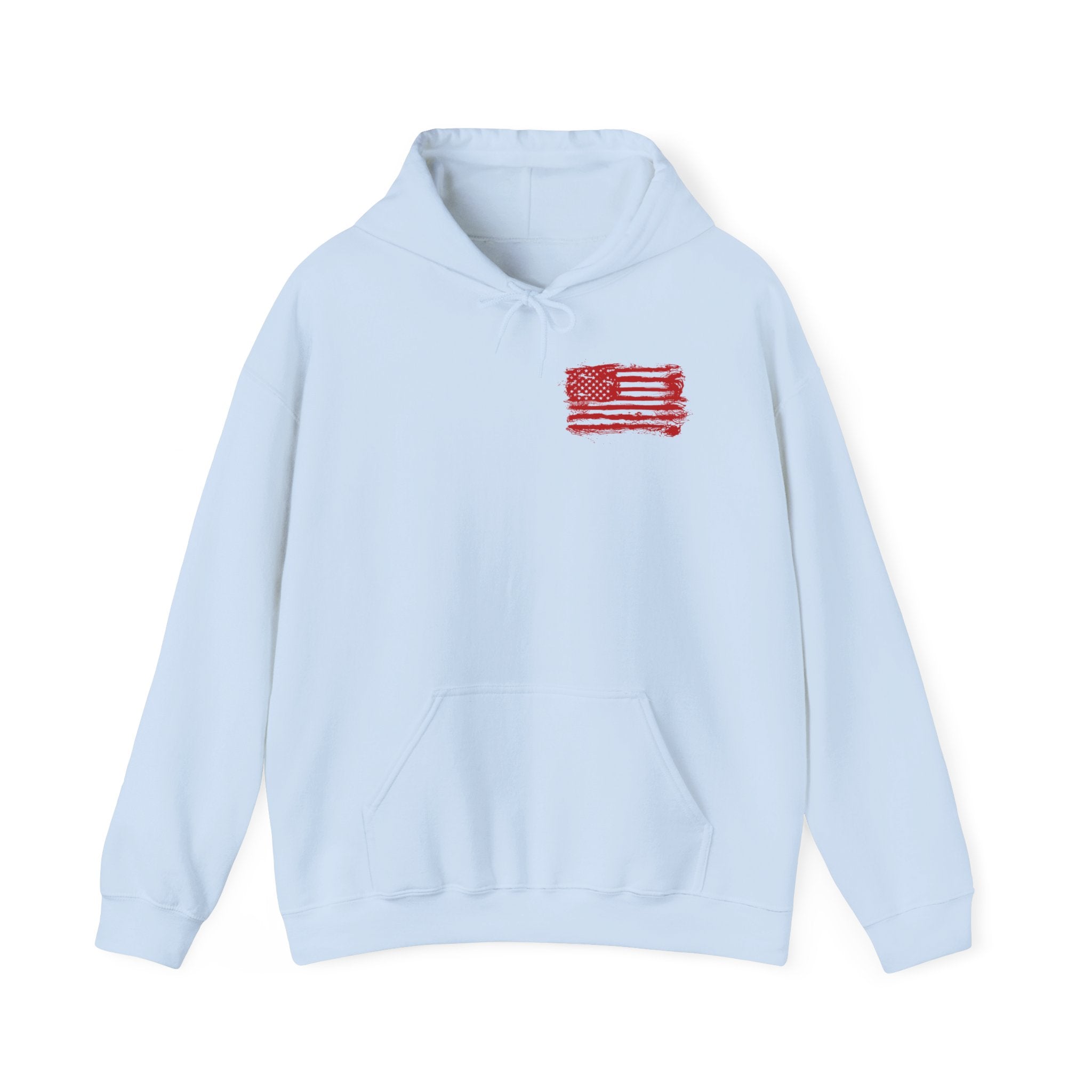 Red Friday Patriotic Hoodie Sweatshirt