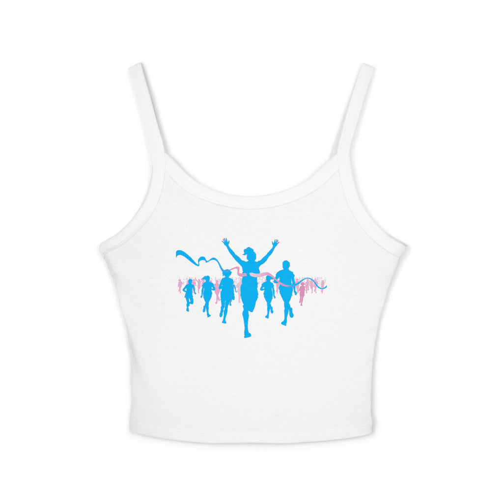Running Woman Tank Top, Athletic Workout Top, Fitness Sleeveless Shirt, Jogging Muscle Tee, Exercise Gym Cami