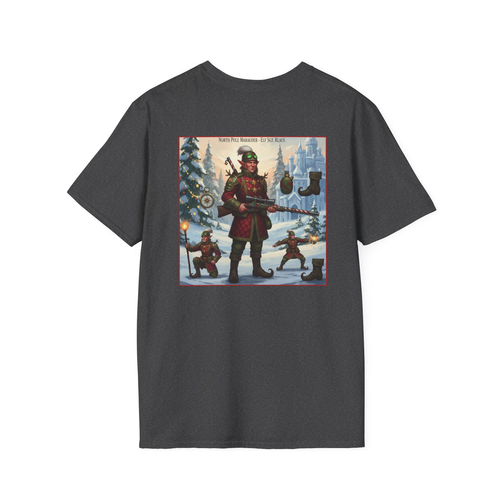 Yule Guard Patriotic Christmas Holiday ~ Unisex Softstyle T-Shirt