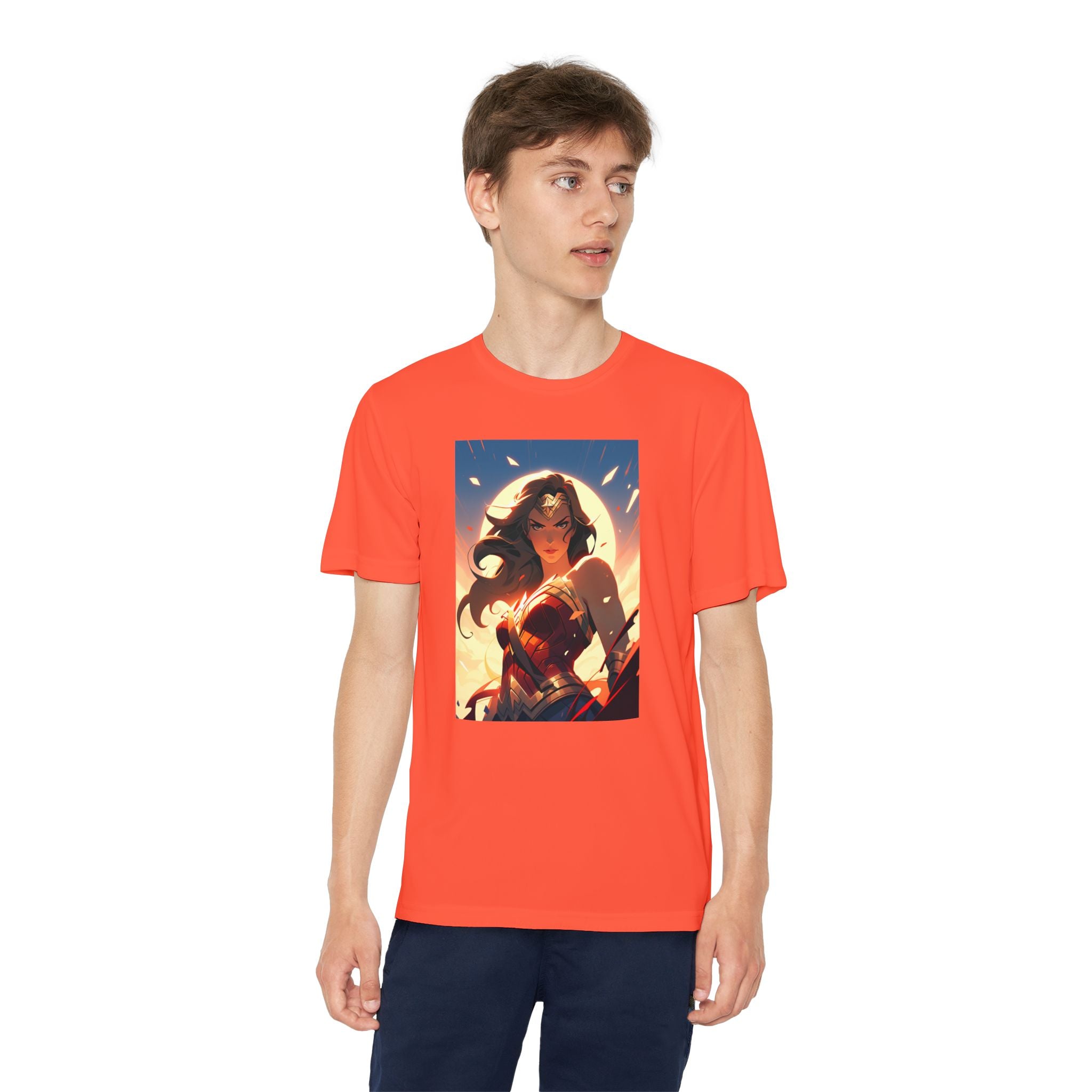 Wonder Woman Superhero Marvel t-shirt, Kids Graphic Tee, Boys Superhero Shirt, Children's Movie Character Top