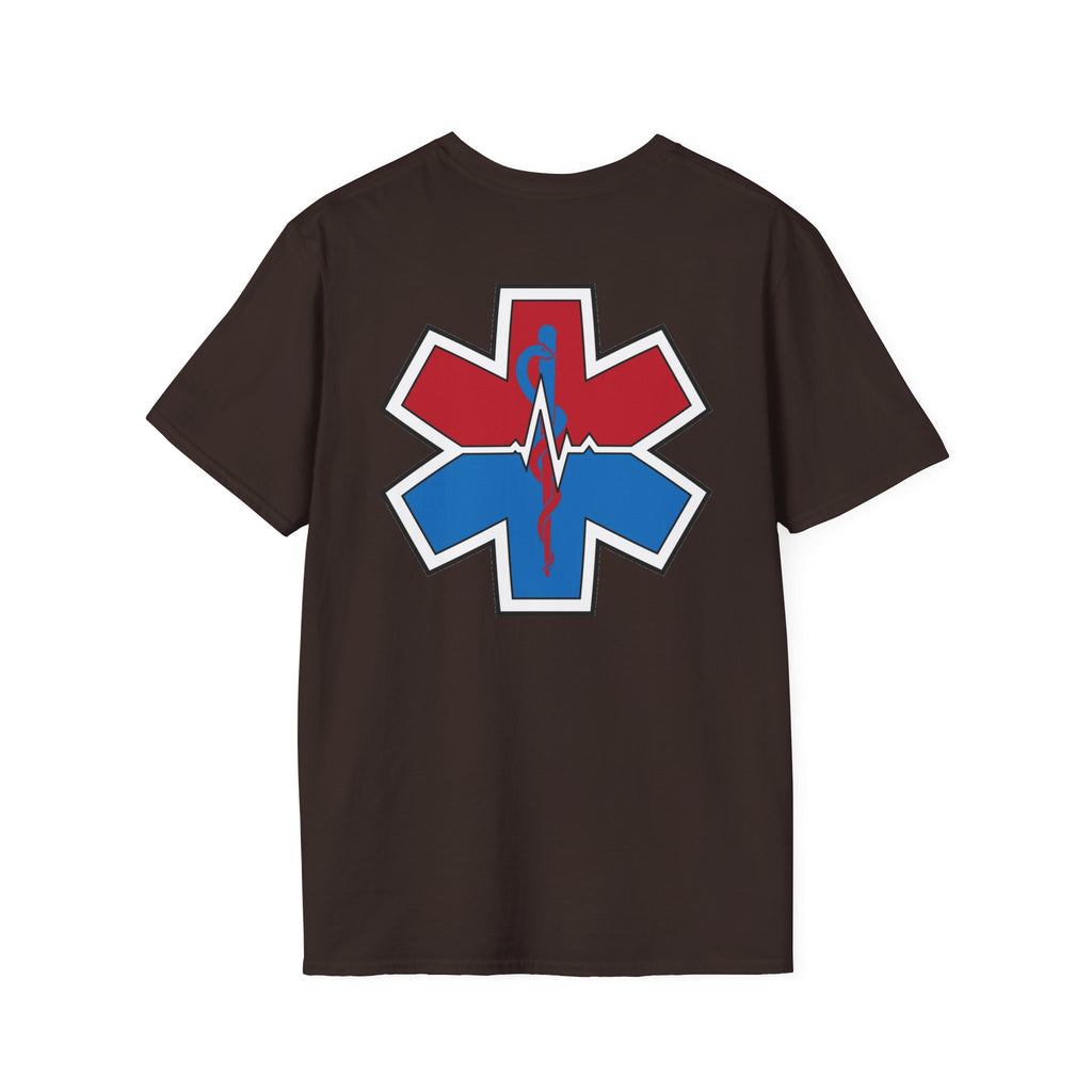 Paramedic Patriotic T-Shirt - USA Flag Tee, Fourth of July Shirt, American Pride Top, Independence Day Apparel, Red White Blue