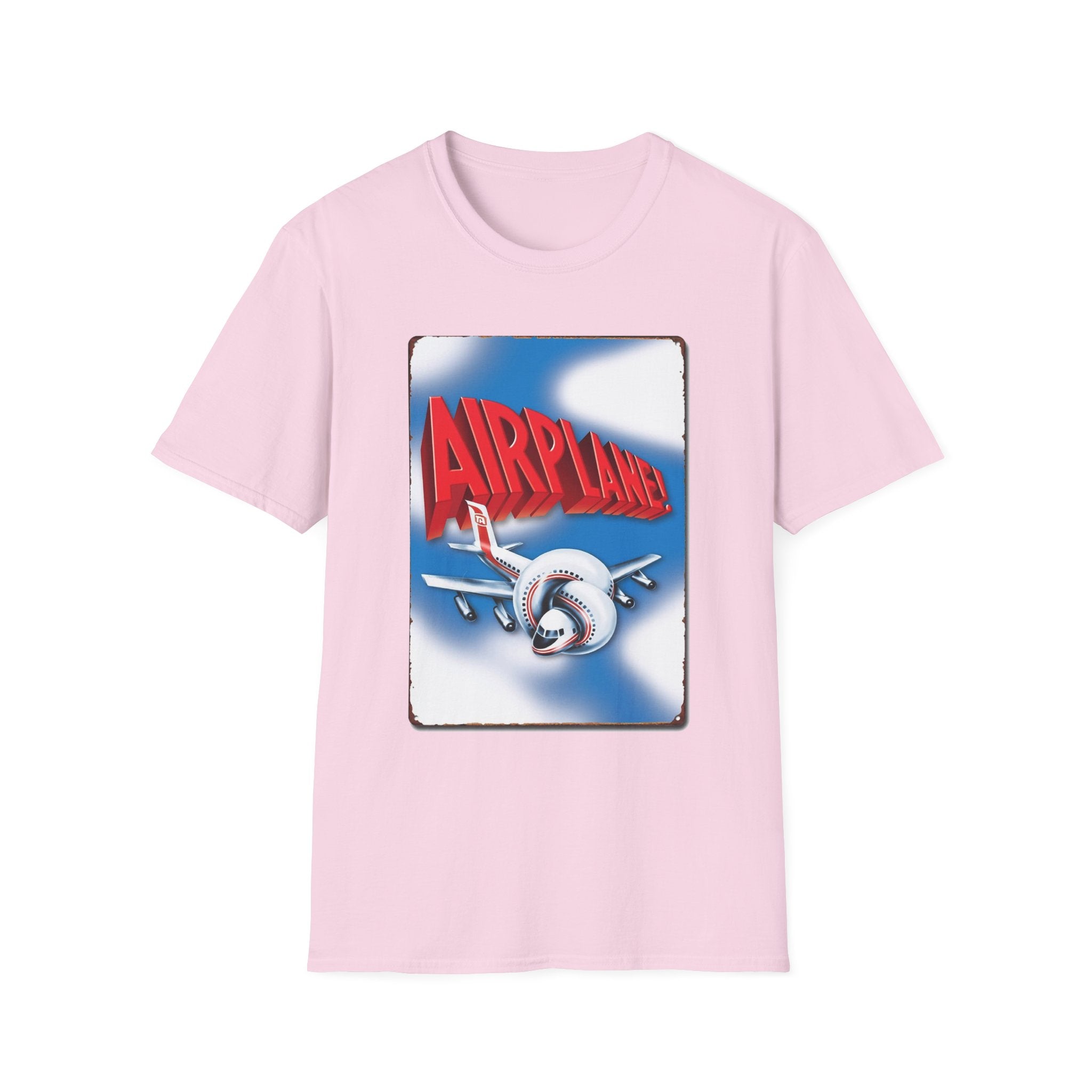 Retro Airplane MovieT-Shirt