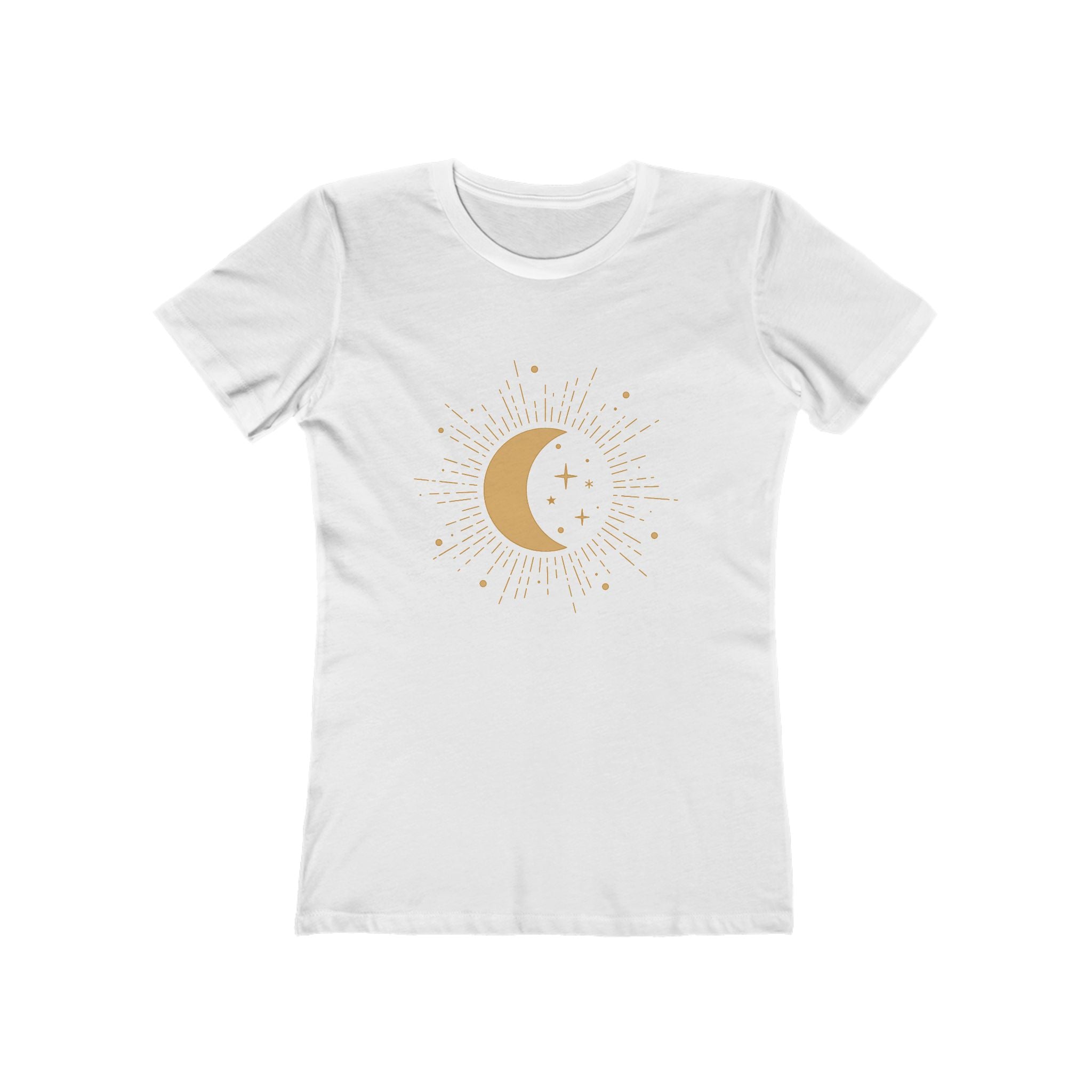 Moon Women's Tshirt, Lunar Graphic Tee, Celestial Shirt, Night Sky Top, Space Lover Gift