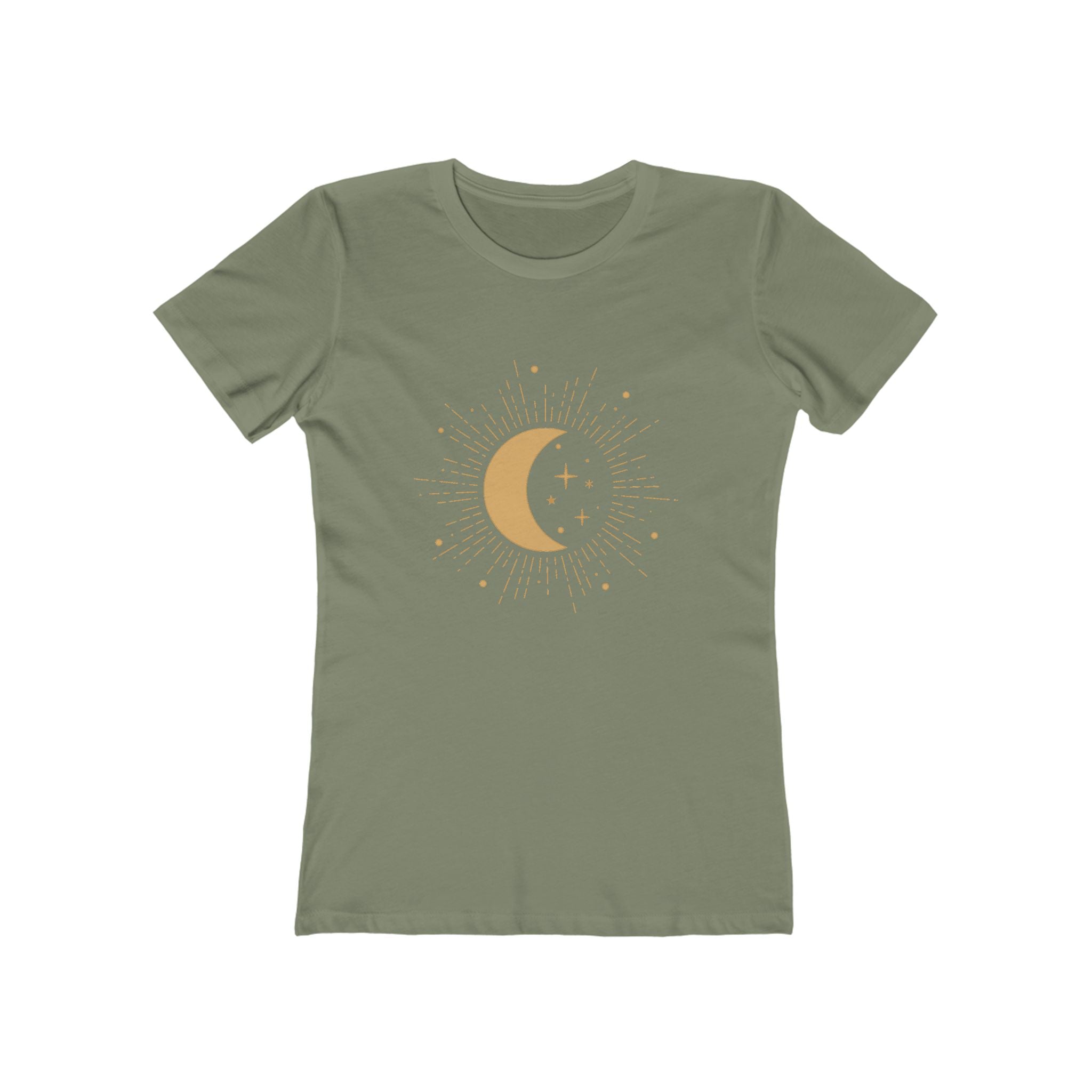 Moon Women's Tshirt, Lunar Graphic Tee, Celestial Shirt, Night Sky Top, Space Lover Gift