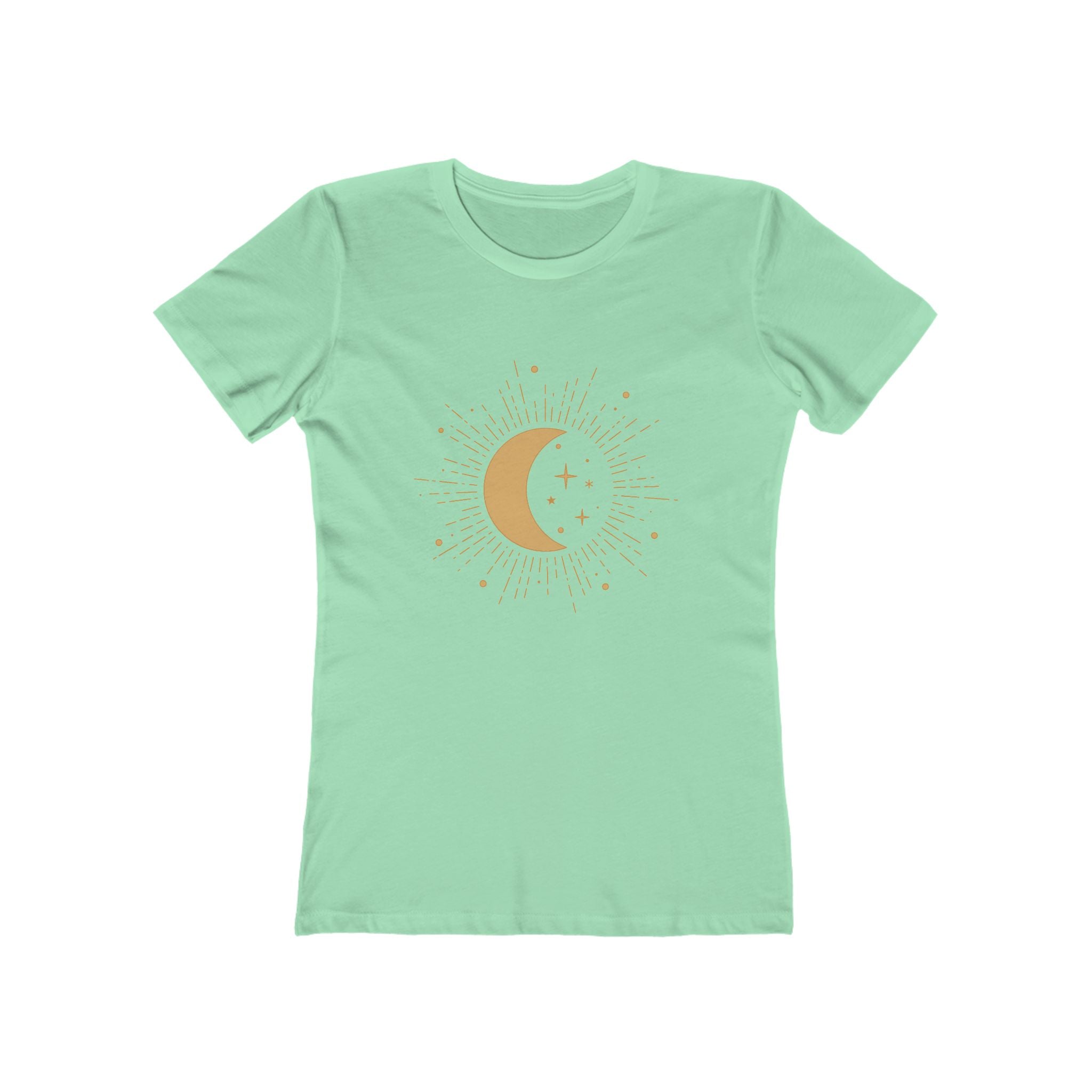 Moon Women's Tshirt, Lunar Graphic Tee, Celestial Shirt, Night Sky Top, Space Lover Gift