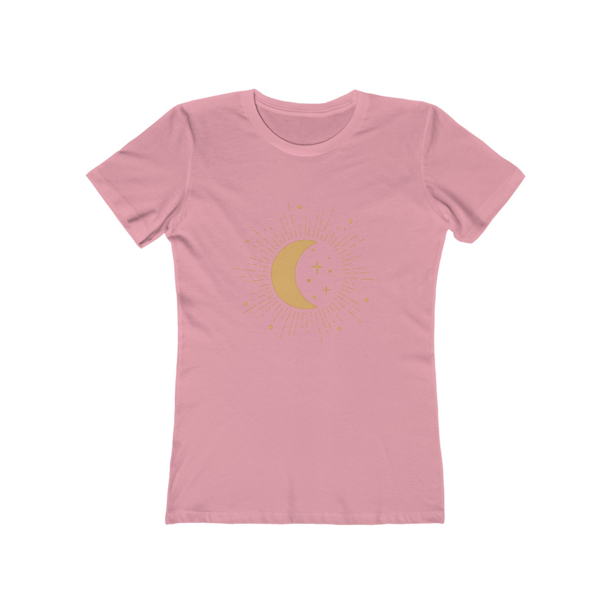 Moon Women's Tshirt, Lunar Graphic Tee, Celestial Shirt, Night Sky Top, Space Lover Gift