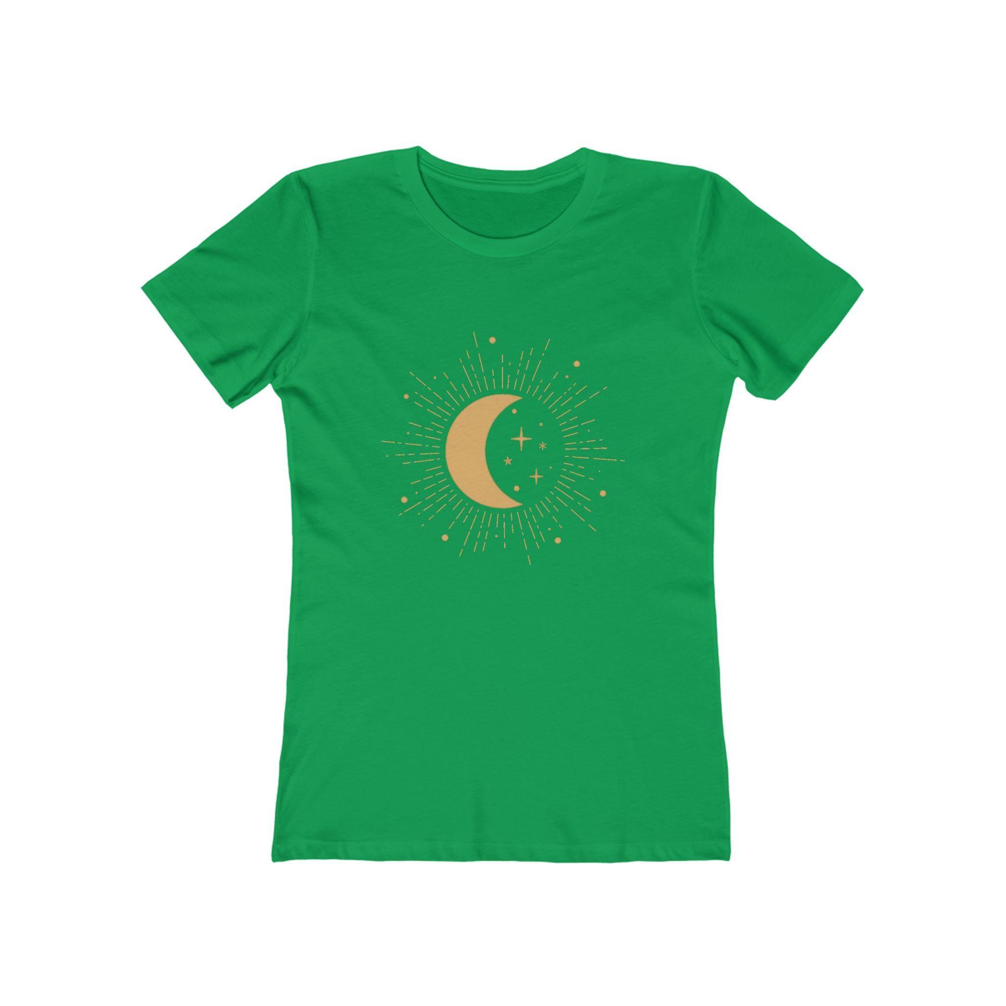 Moon Women's Tshirt, Lunar Graphic Tee, Celestial Shirt, Night Sky Top, Space Lover Gift