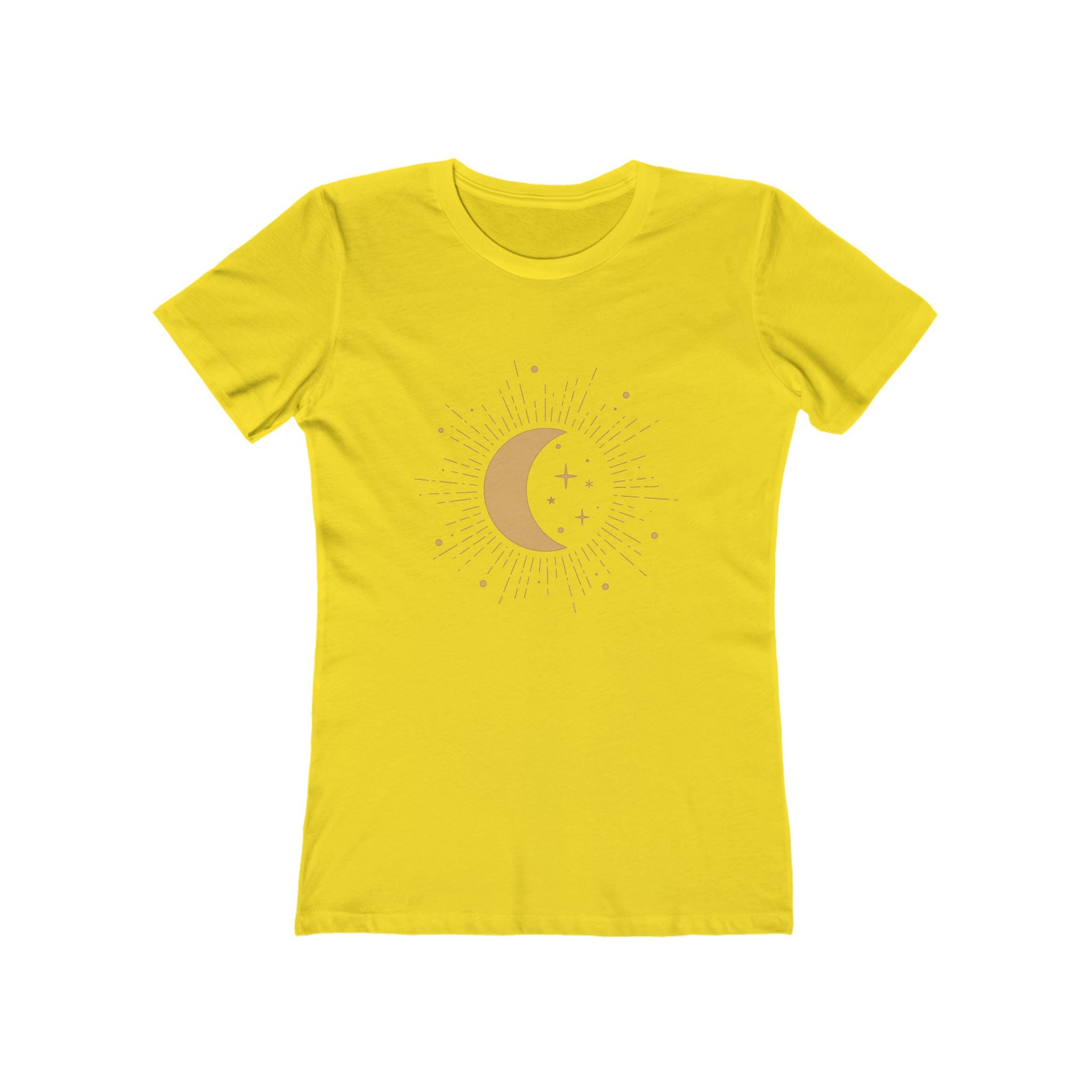 Moon Women's Tshirt, Lunar Graphic Tee, Celestial Shirt, Night Sky Top, Space Lover Gift
