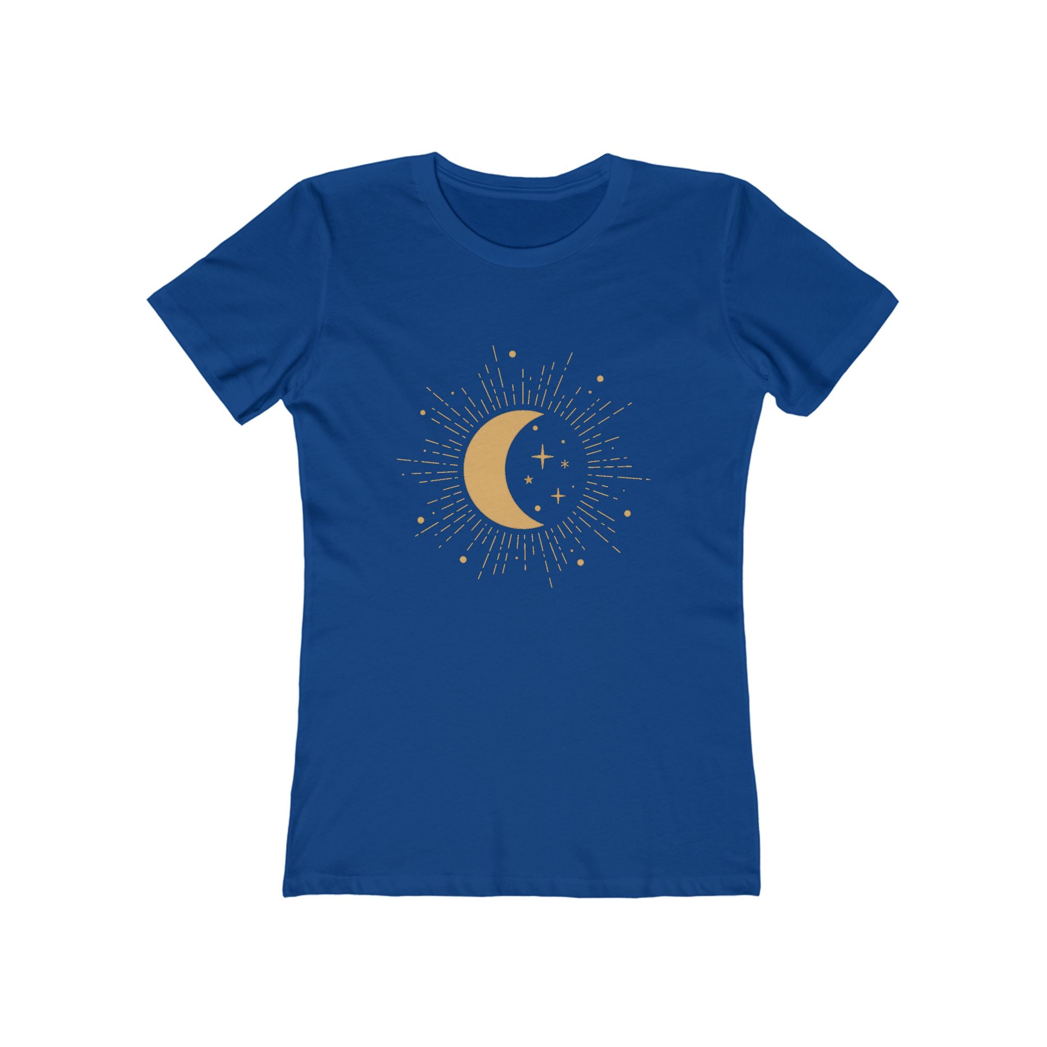 Moon Women's Tshirt, Lunar Graphic Tee, Celestial Shirt, Night Sky Top, Space Lover Gift