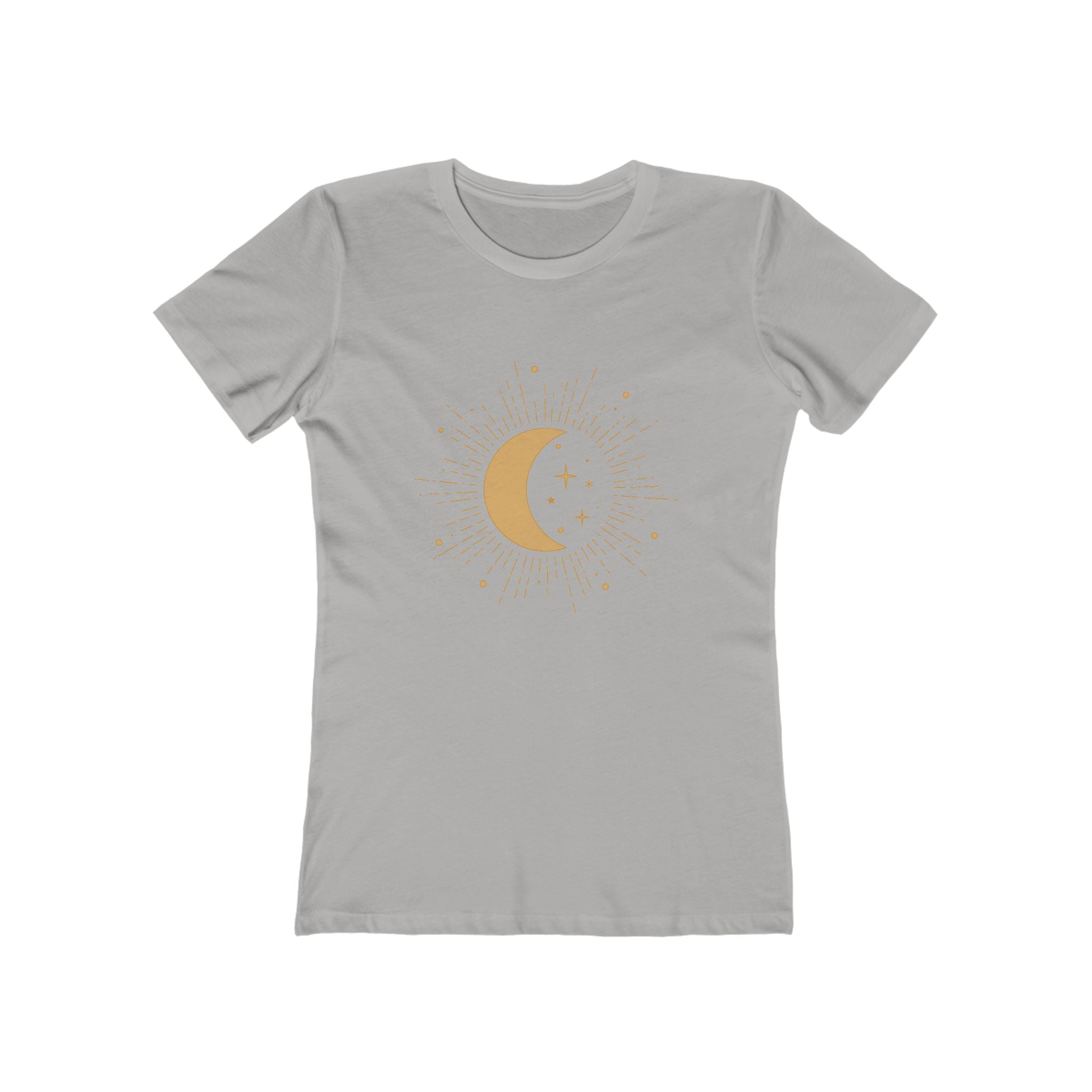 Moon Women's Tshirt, Lunar Graphic Tee, Celestial Shirt, Night Sky Top, Space Lover Gift