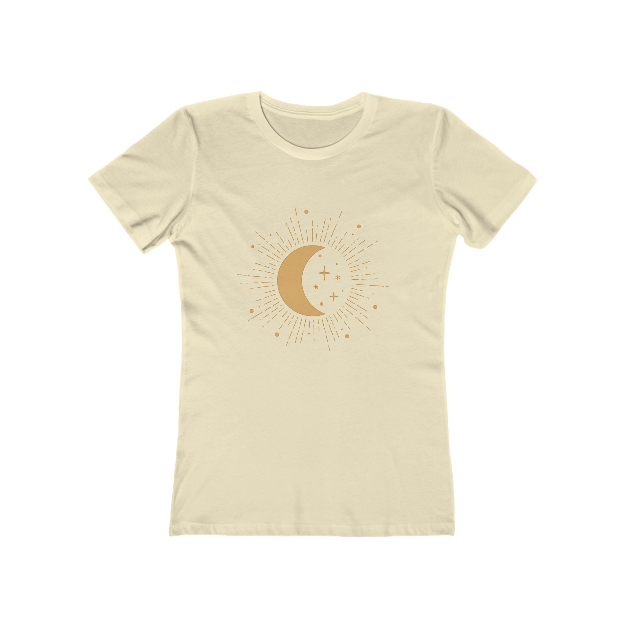 Moon Women's Tshirt, Lunar Graphic Tee, Celestial Shirt, Night Sky Top, Space Lover Gift