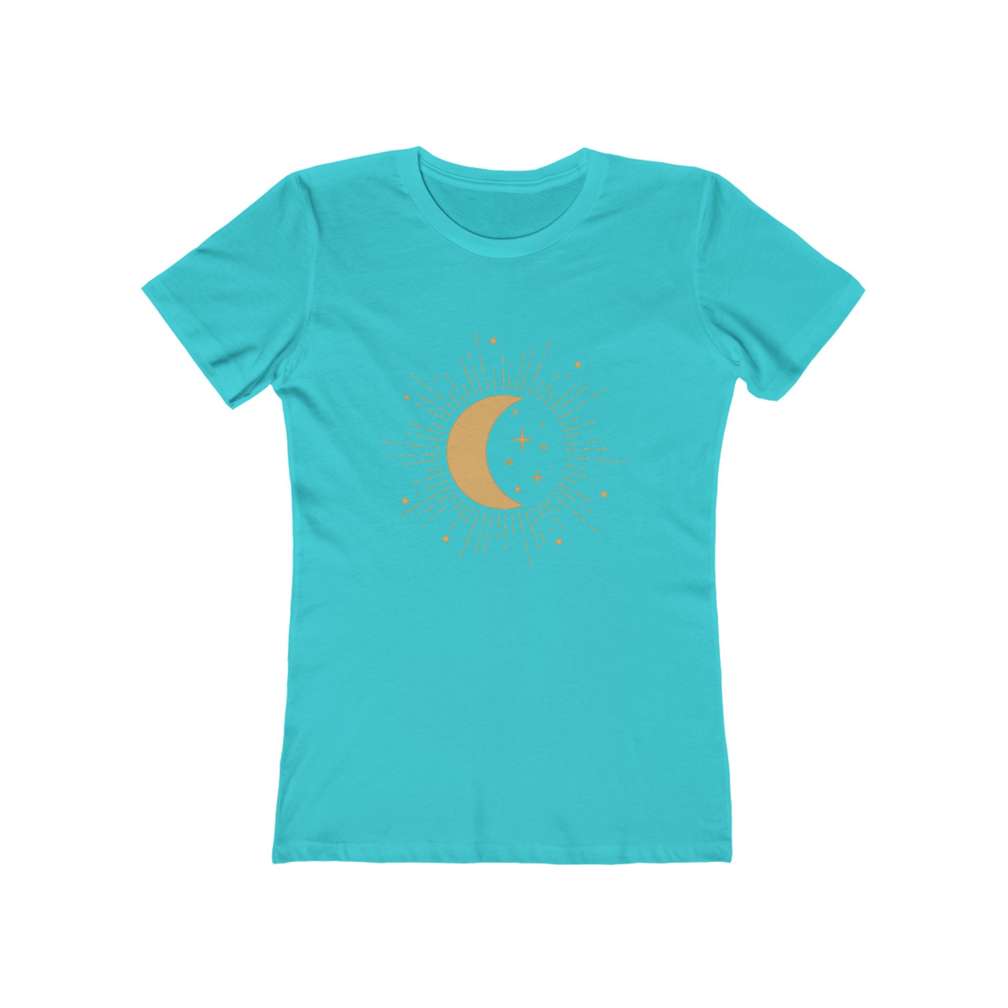 Moon Women's Tshirt, Lunar Graphic Tee, Celestial Shirt, Night Sky Top, Space Lover Gift